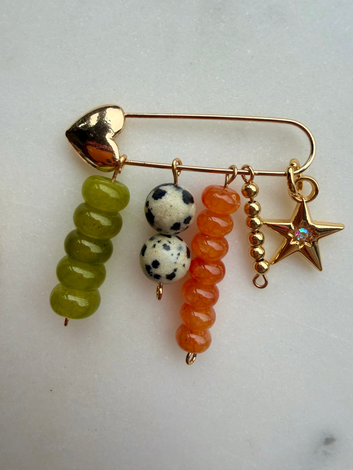 Falling Star Bag Charm
