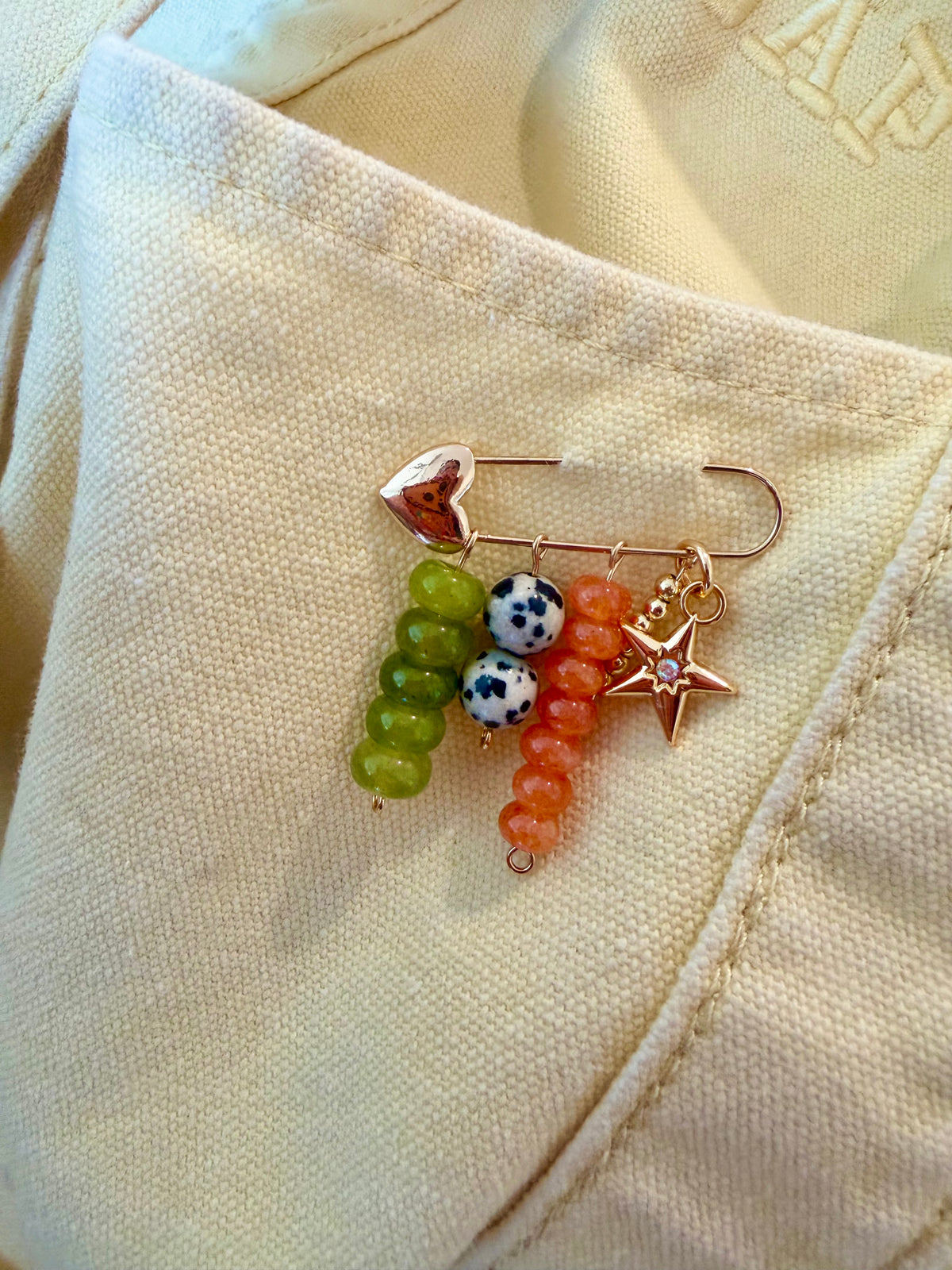Falling Star Bag Charm
