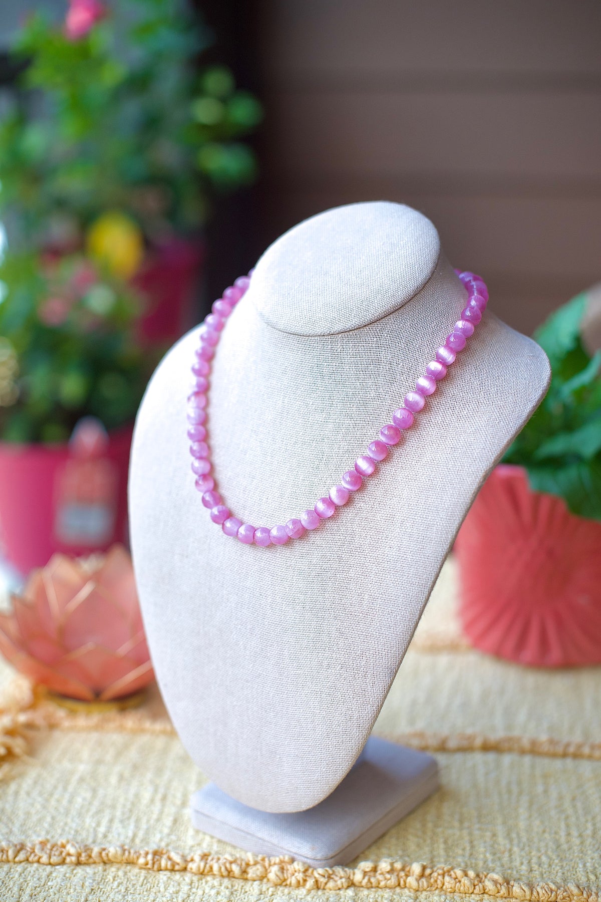 Cotton Candy Necklace