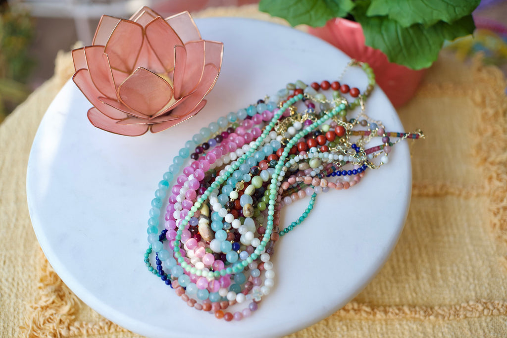 Cotton Candy Necklace