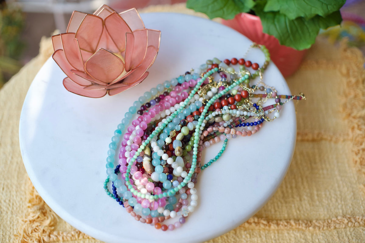 Cotton Candy Necklace