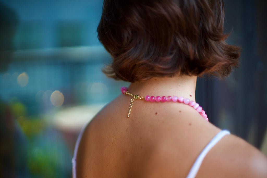 Cotton Candy Necklace