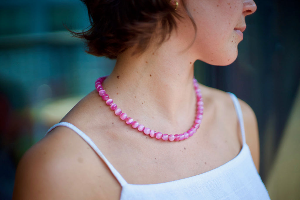 Cotton Candy Necklace