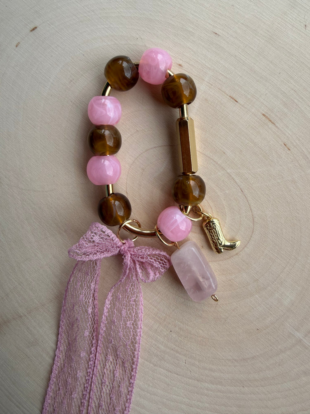 Cowgirl Bag Charm