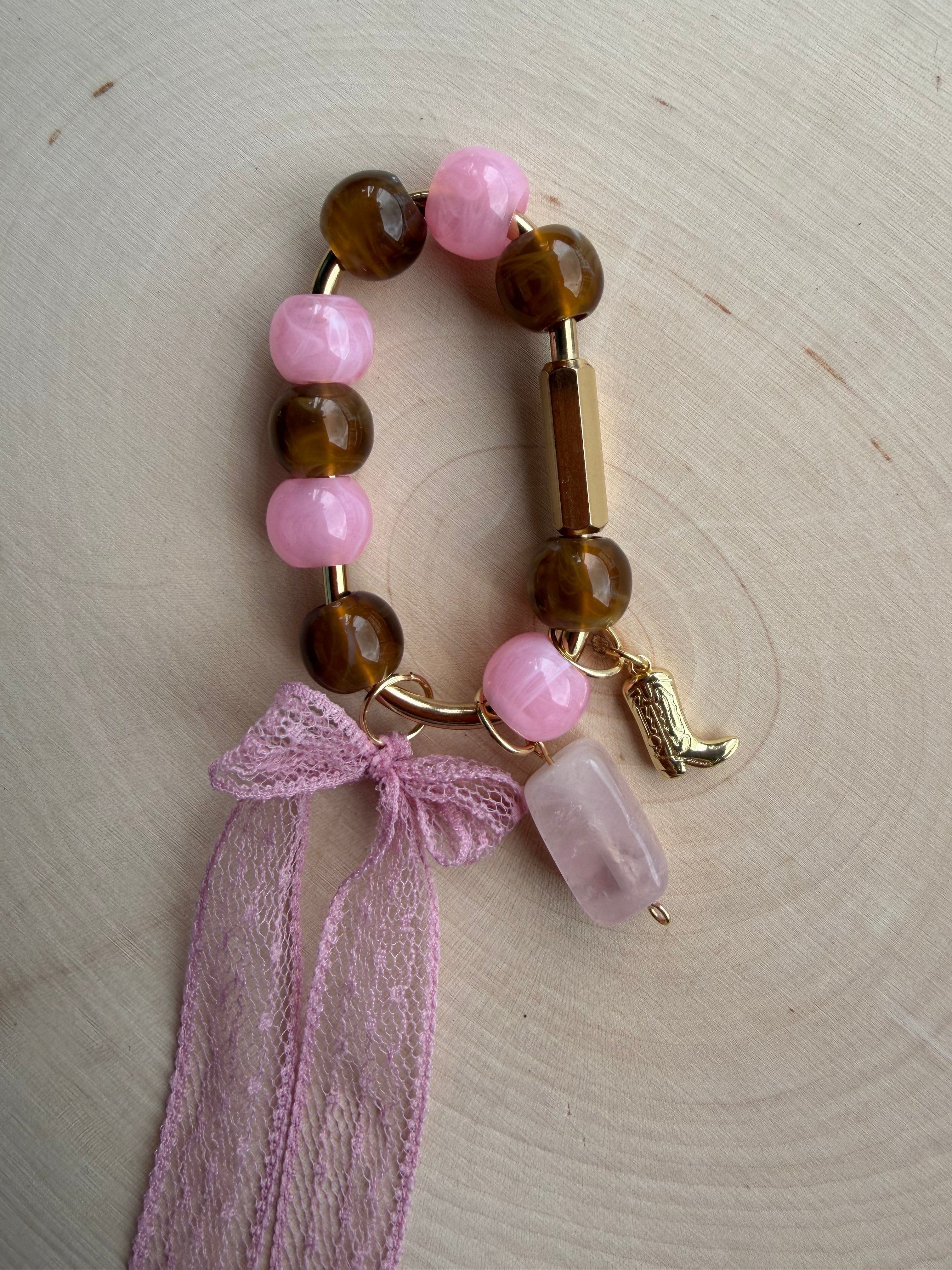 Cowgirl Bag Charm