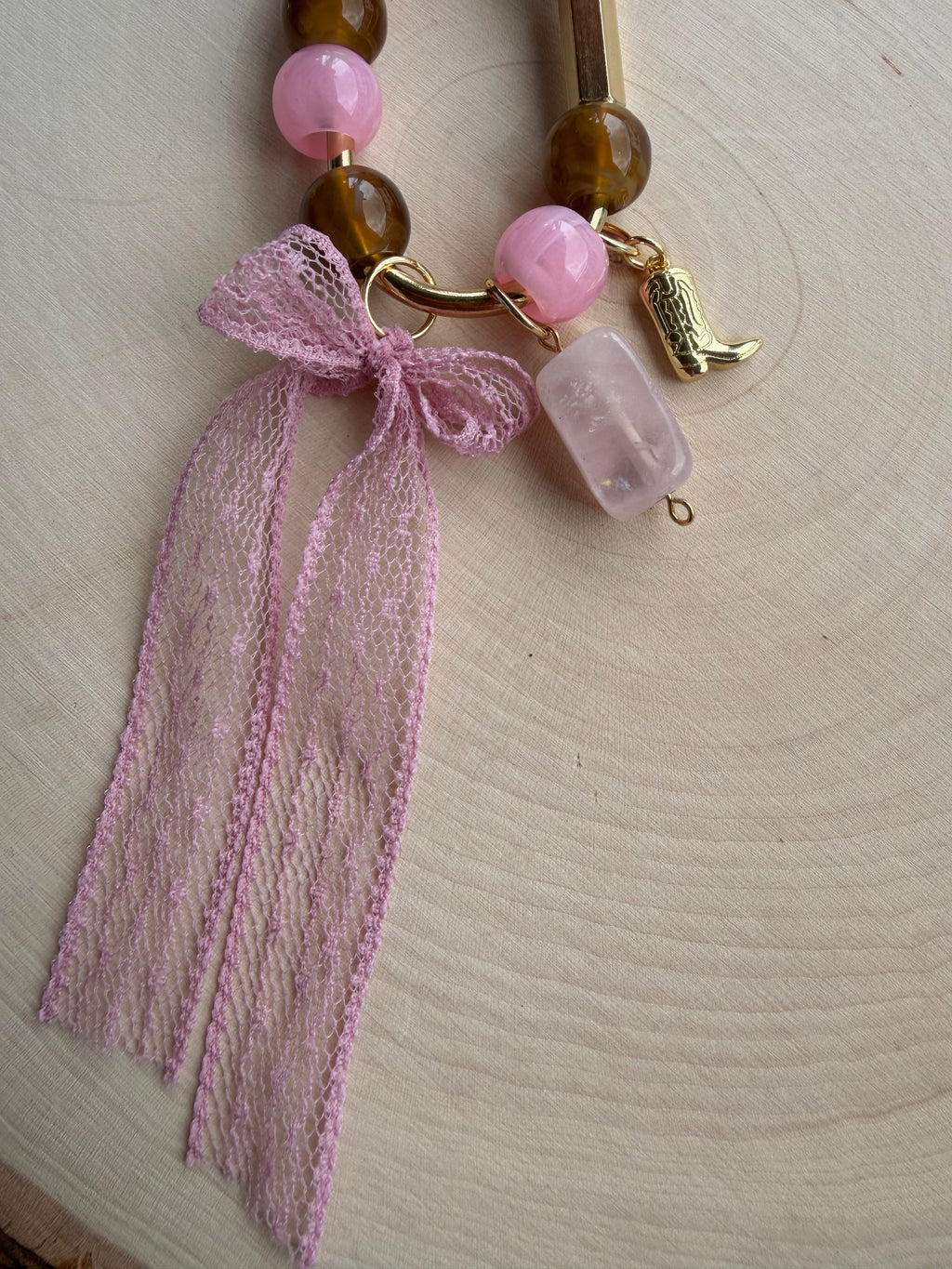 Cowgirl Bag Charm