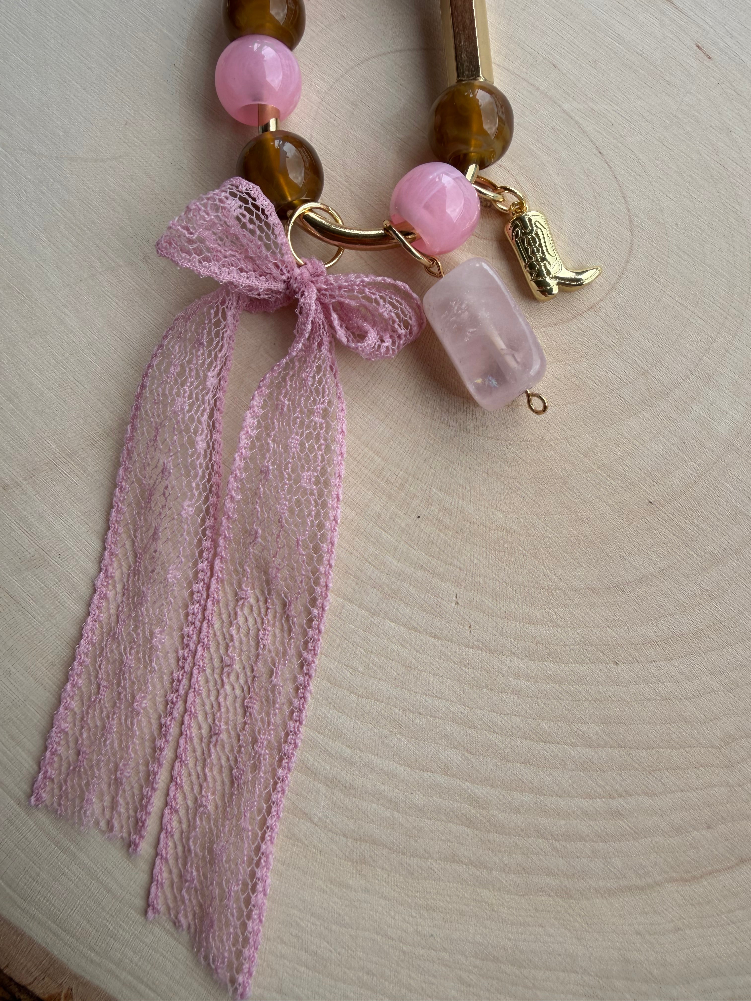 Cowgirl Bag Charm