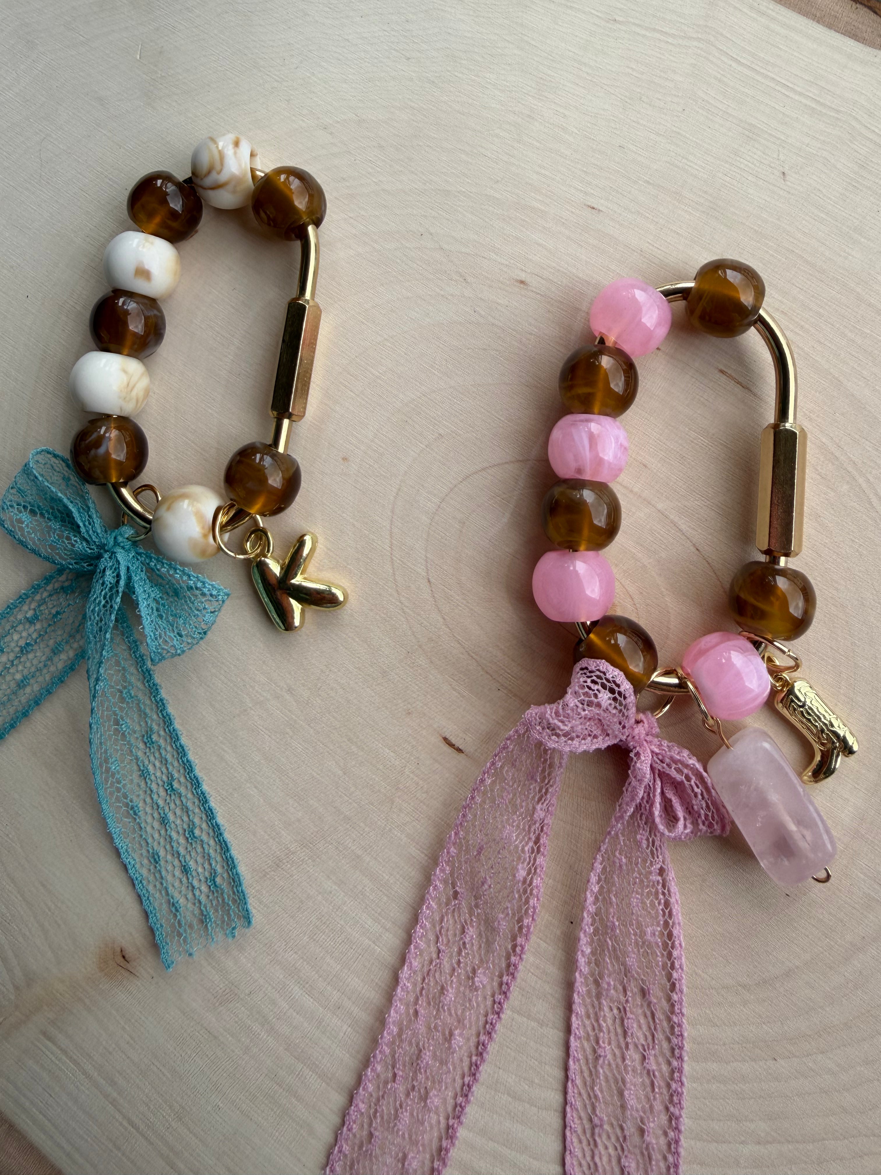 Cowgirl Bag Charm