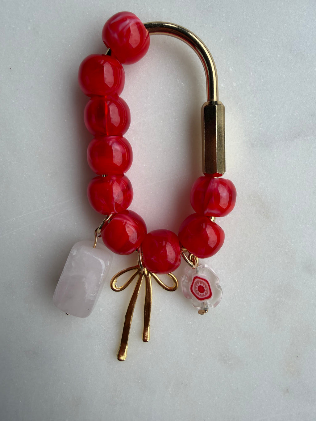 Poppy Bag Charm