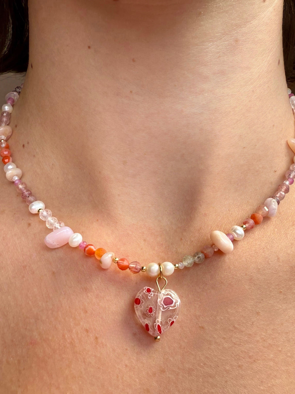 The Sunset Canyon Gemstone Necklace
