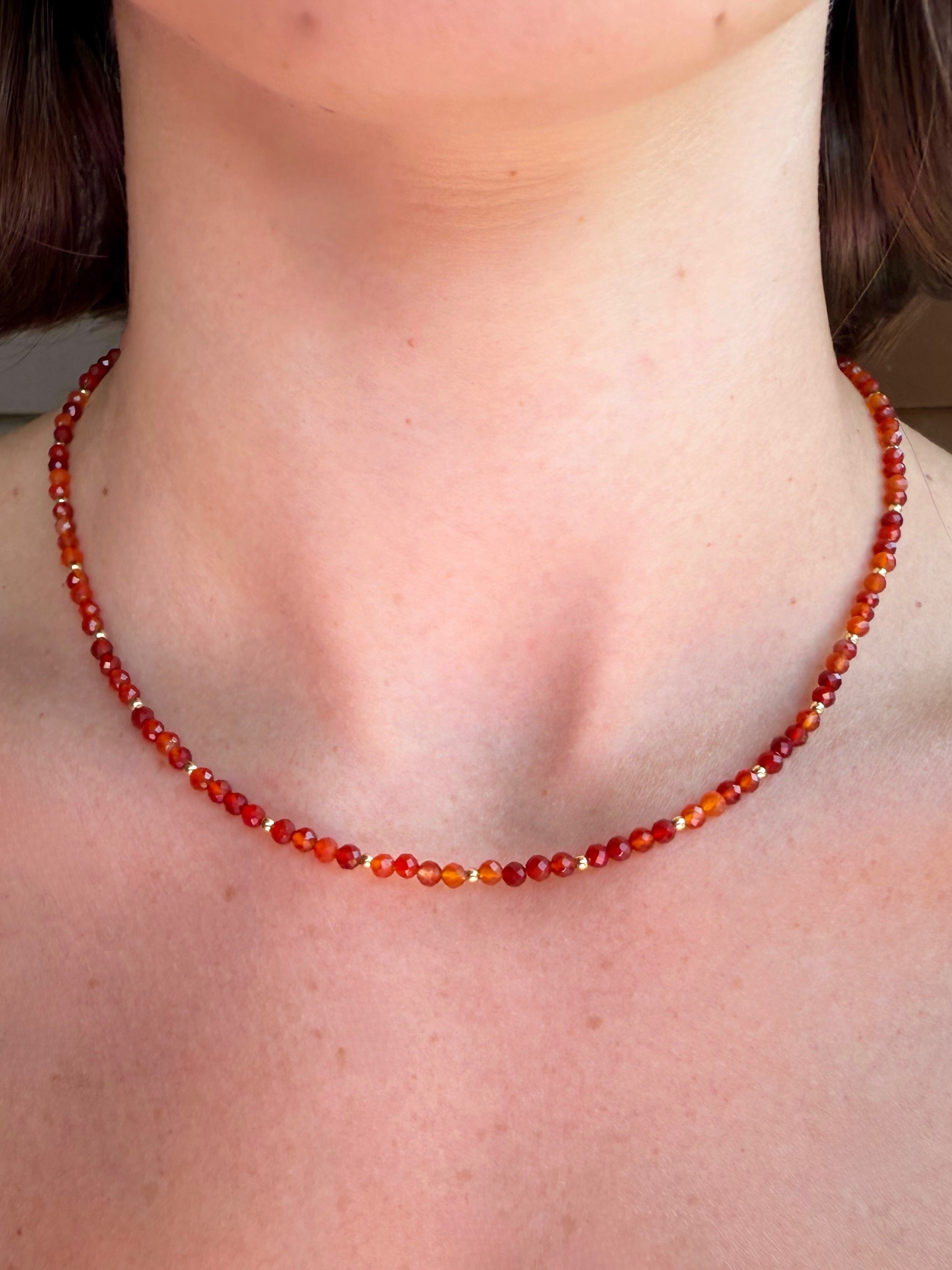 The Desert Bloom Gemstone Necklace