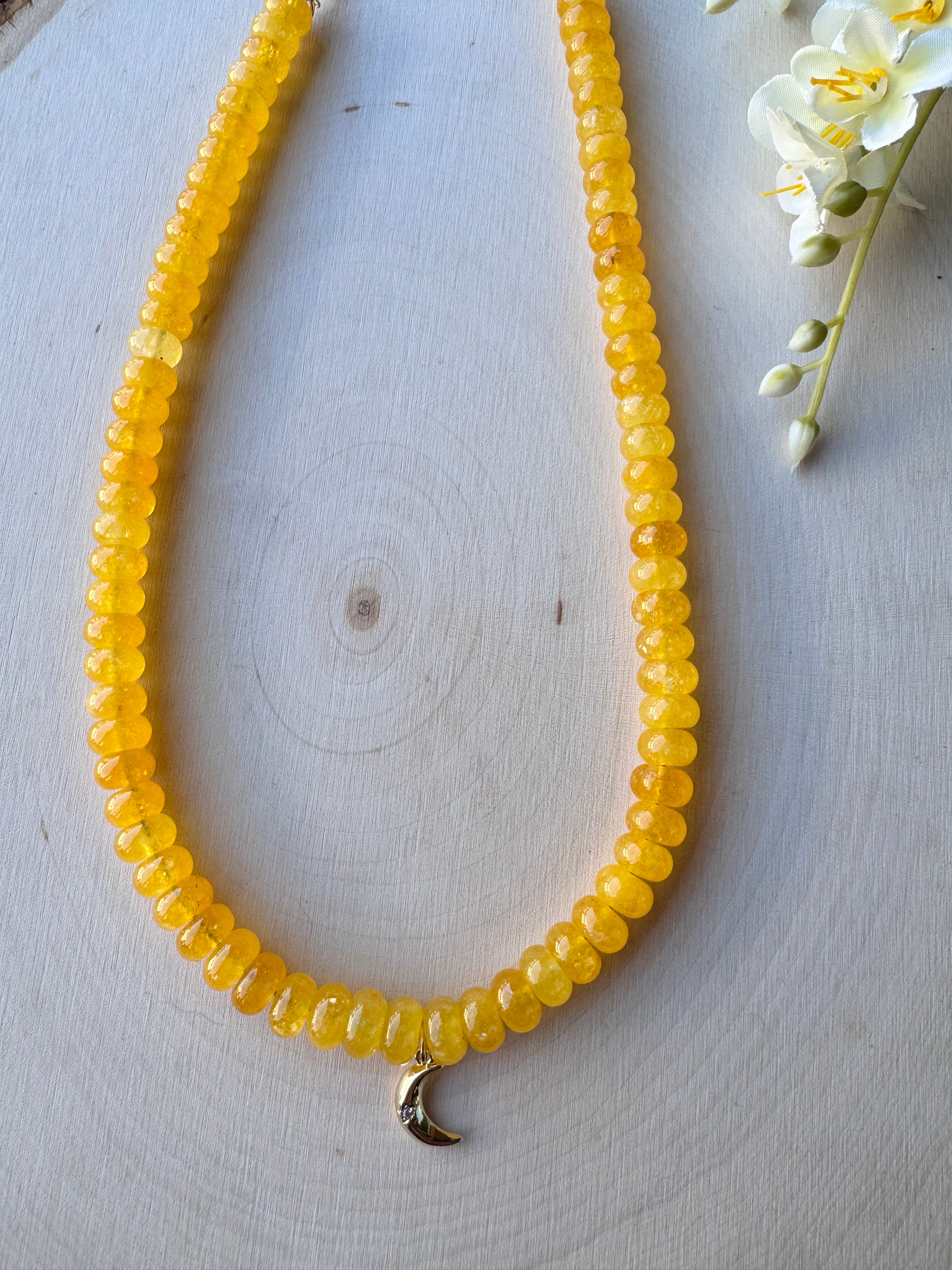 The Luna Gemstone Necklace