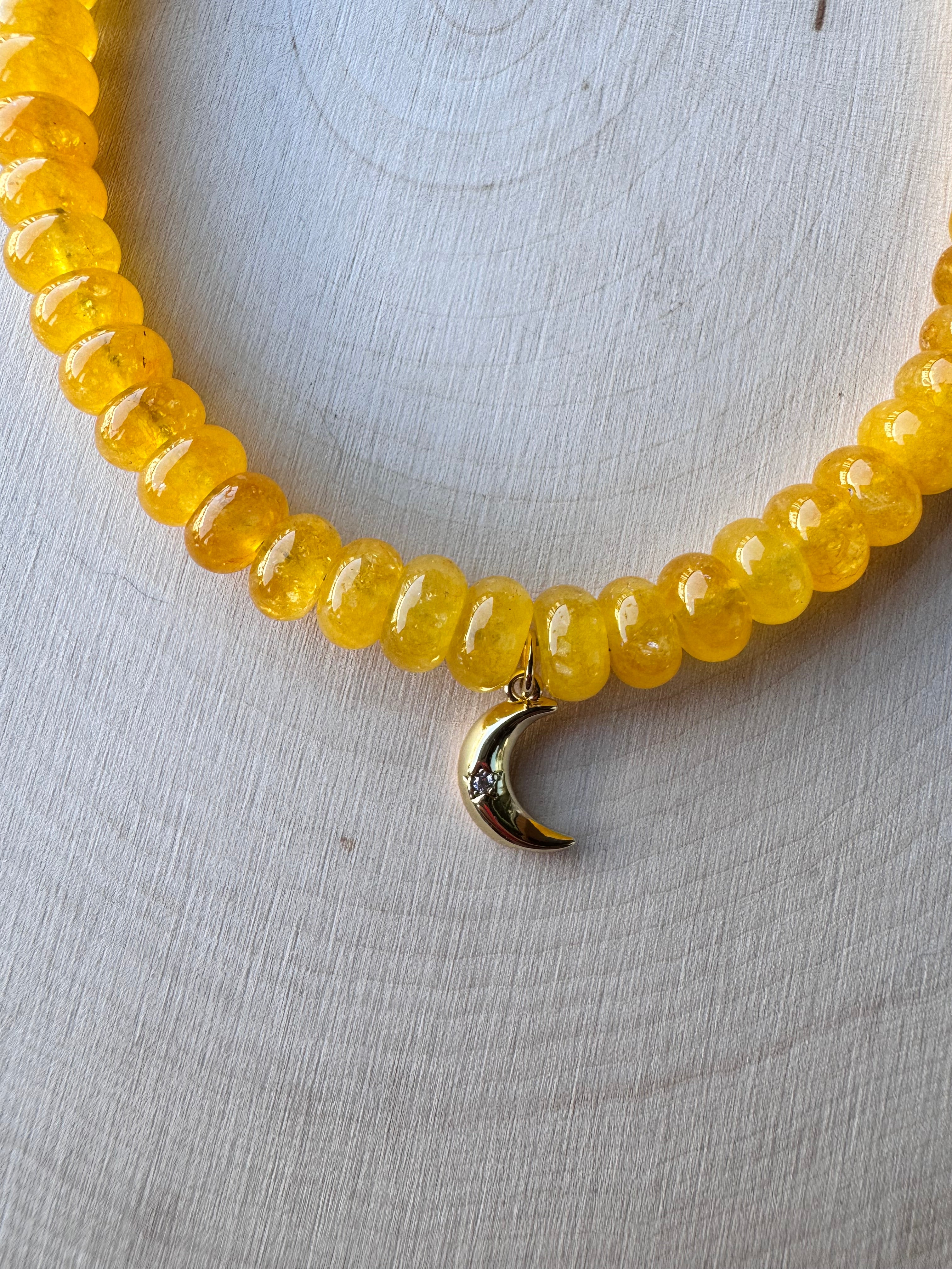The Luna Gemstone Necklace