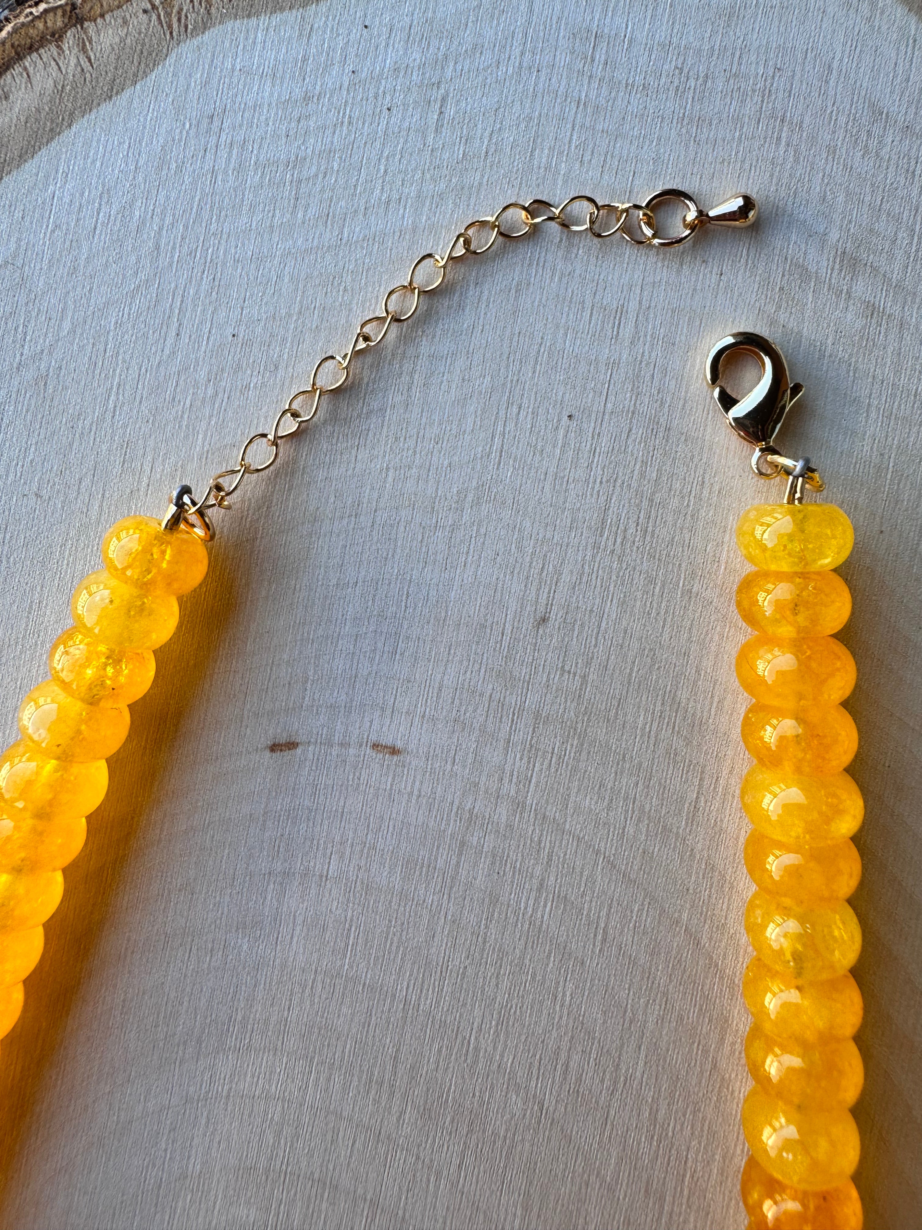 The Luna Gemstone Necklace