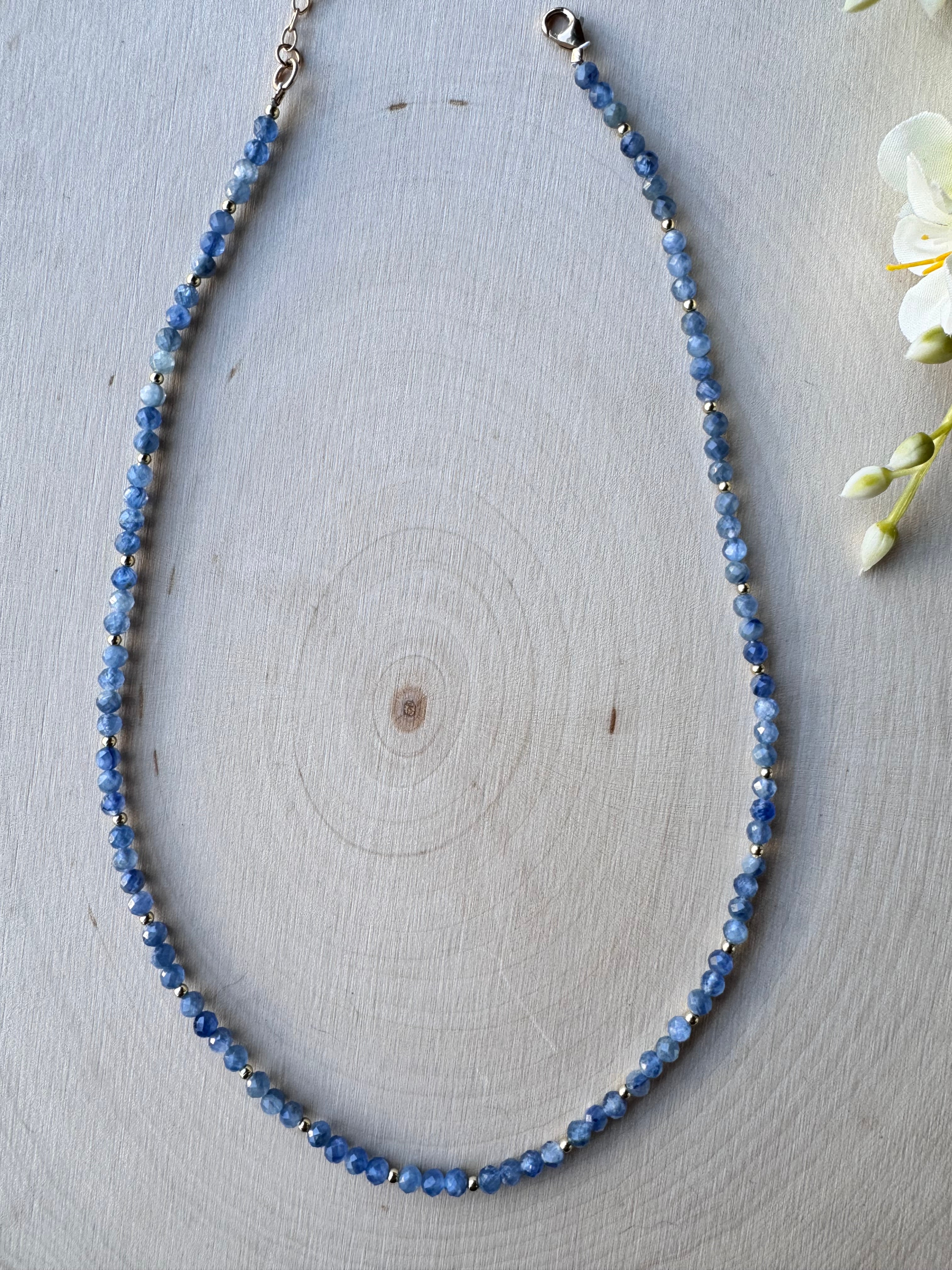 The Stormy Gemstone Necklace