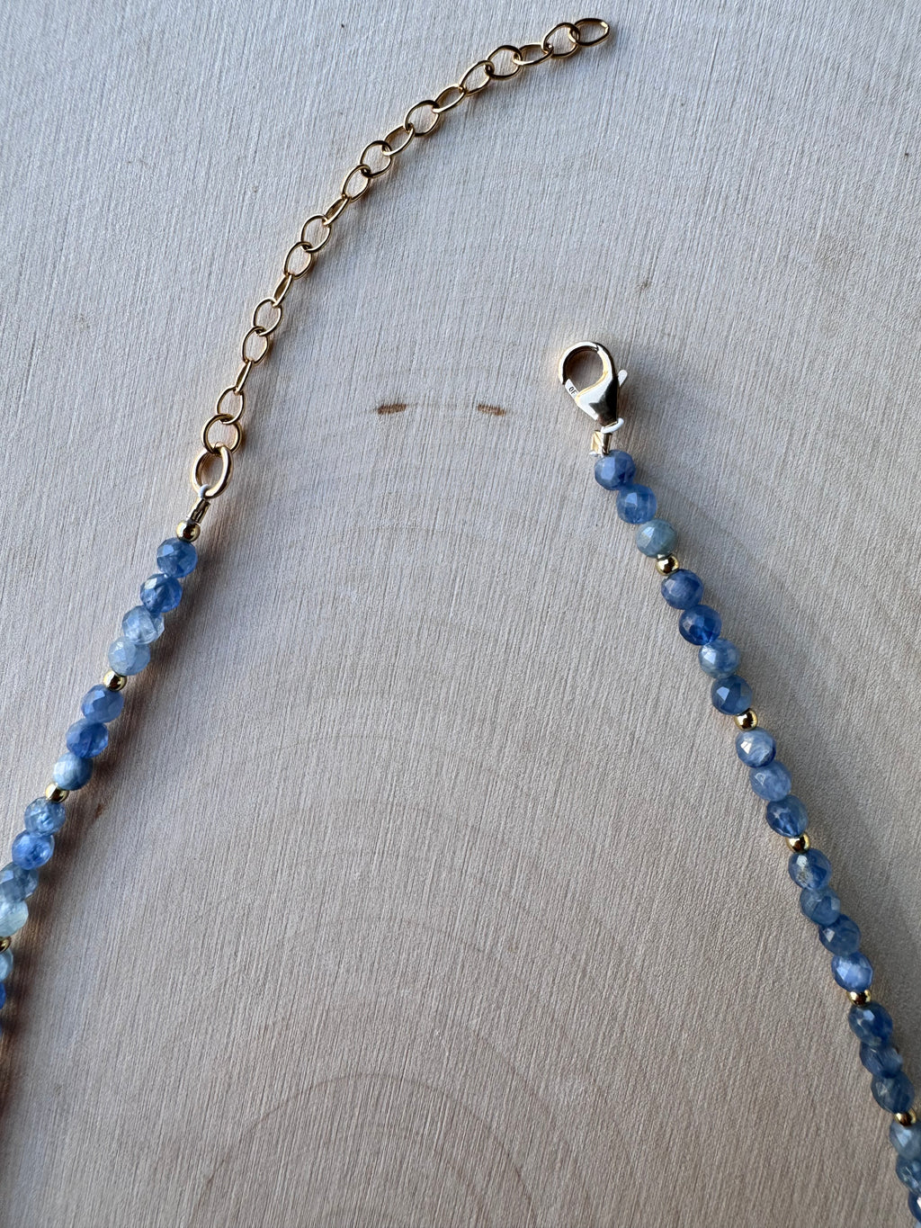 The Stormy Gemstone Necklace