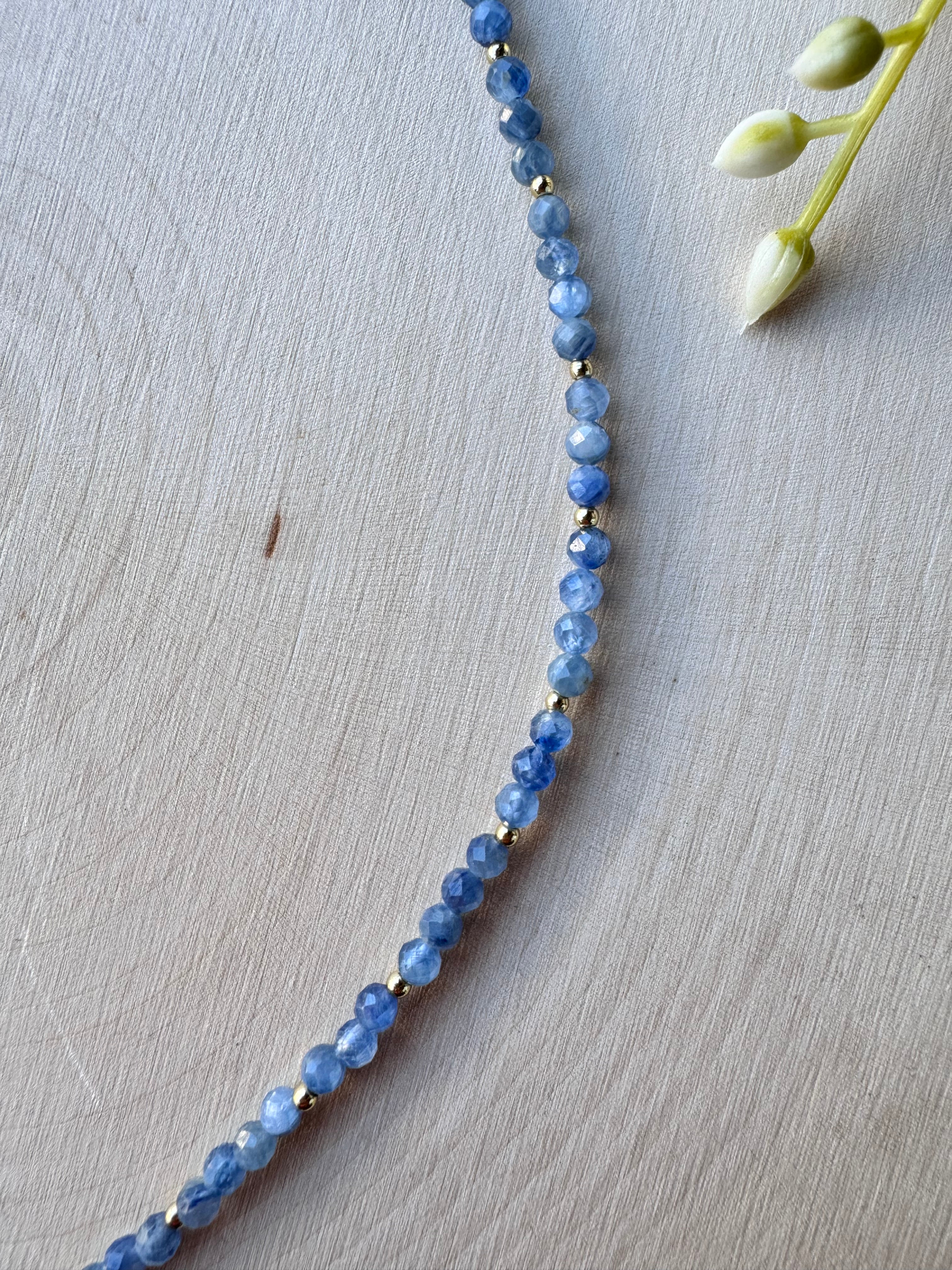 The Stormy Gemstone Necklace