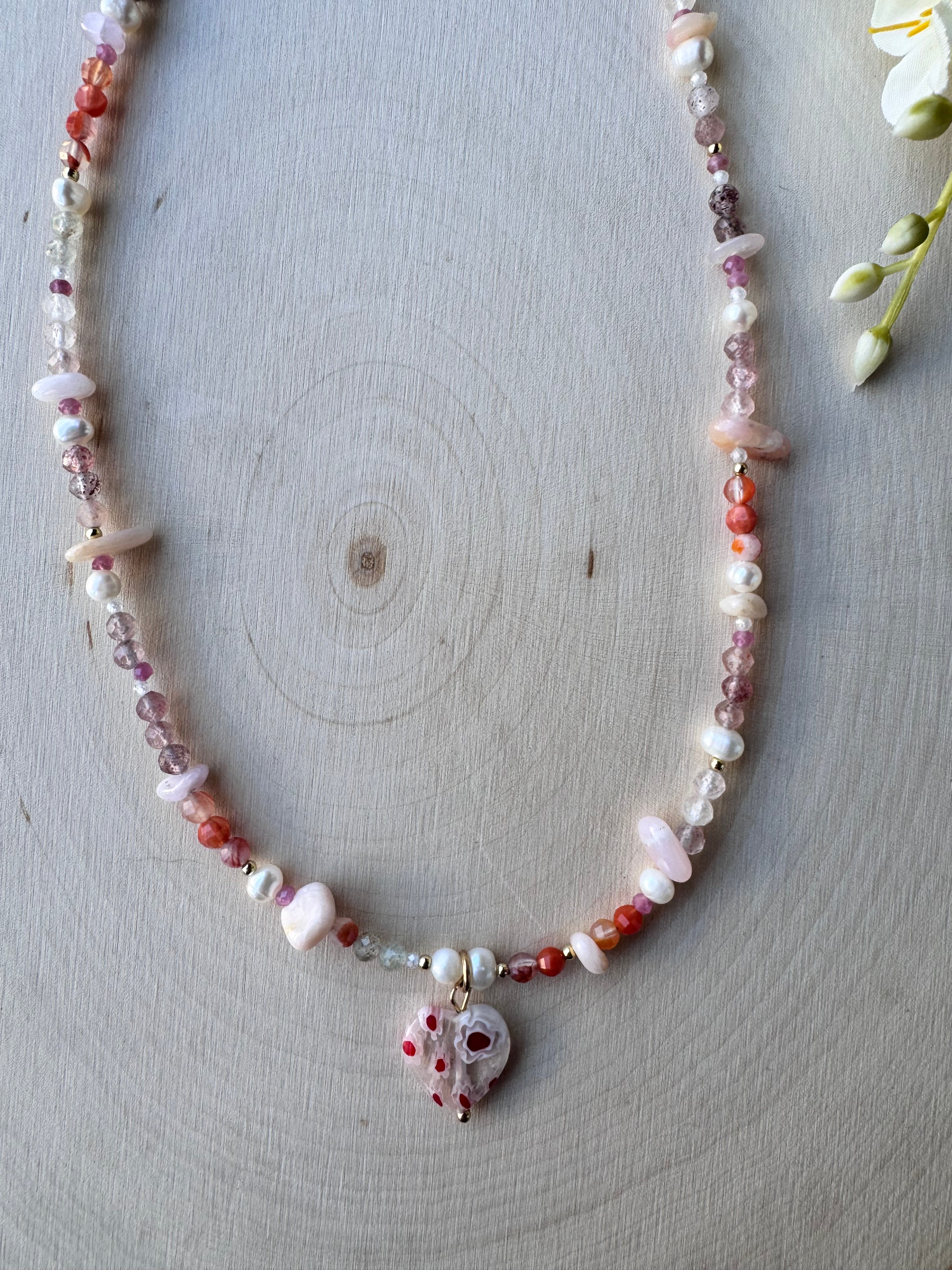 The Sunset Canyon Gemstone Necklace