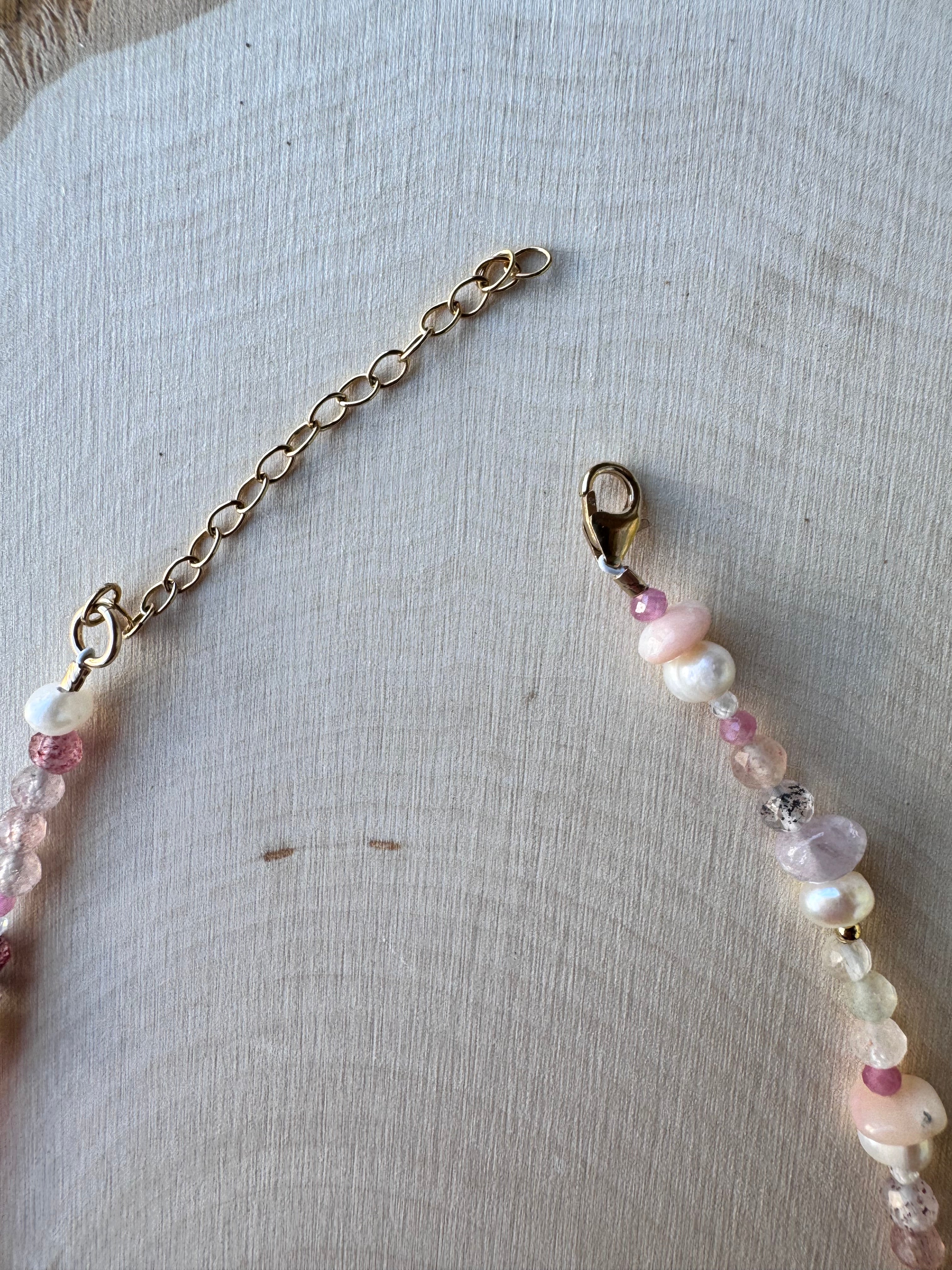 The Sunset Canyon Gemstone Necklace