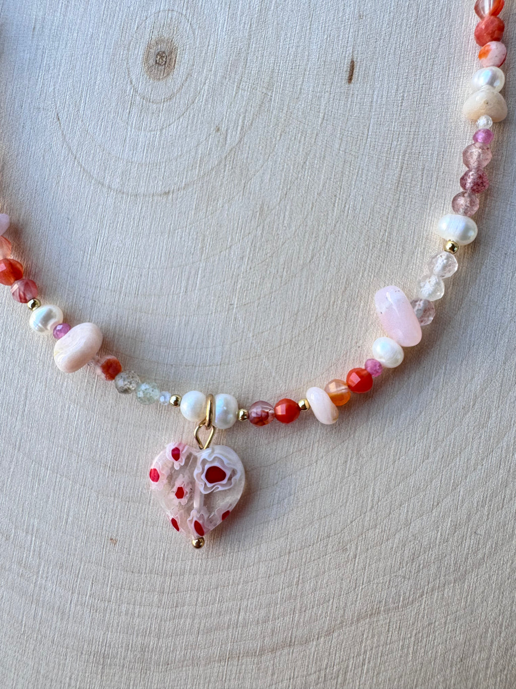 The Sunset Canyon Gemstone Necklace