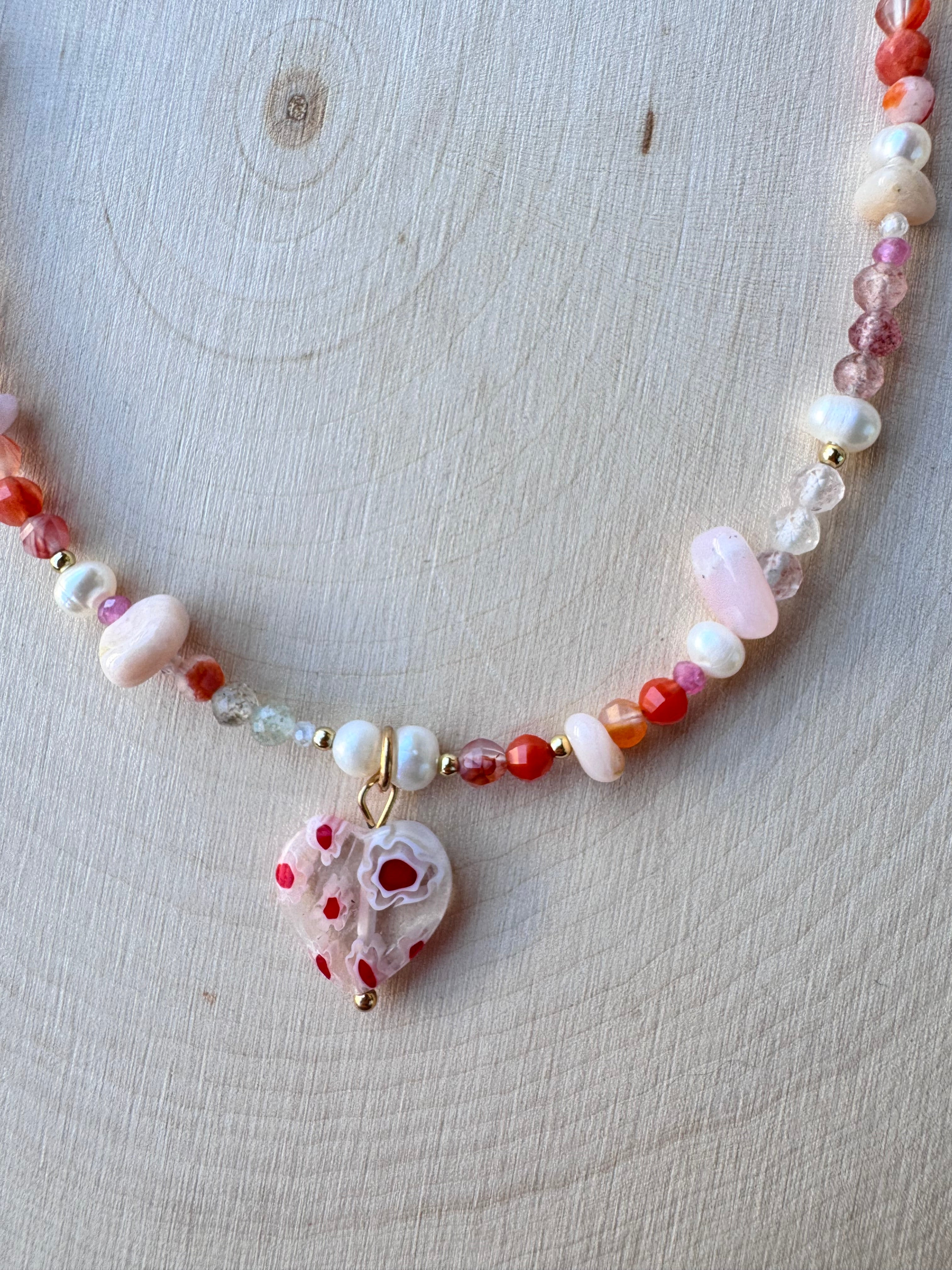 The Sunset Canyon Gemstone Necklace
