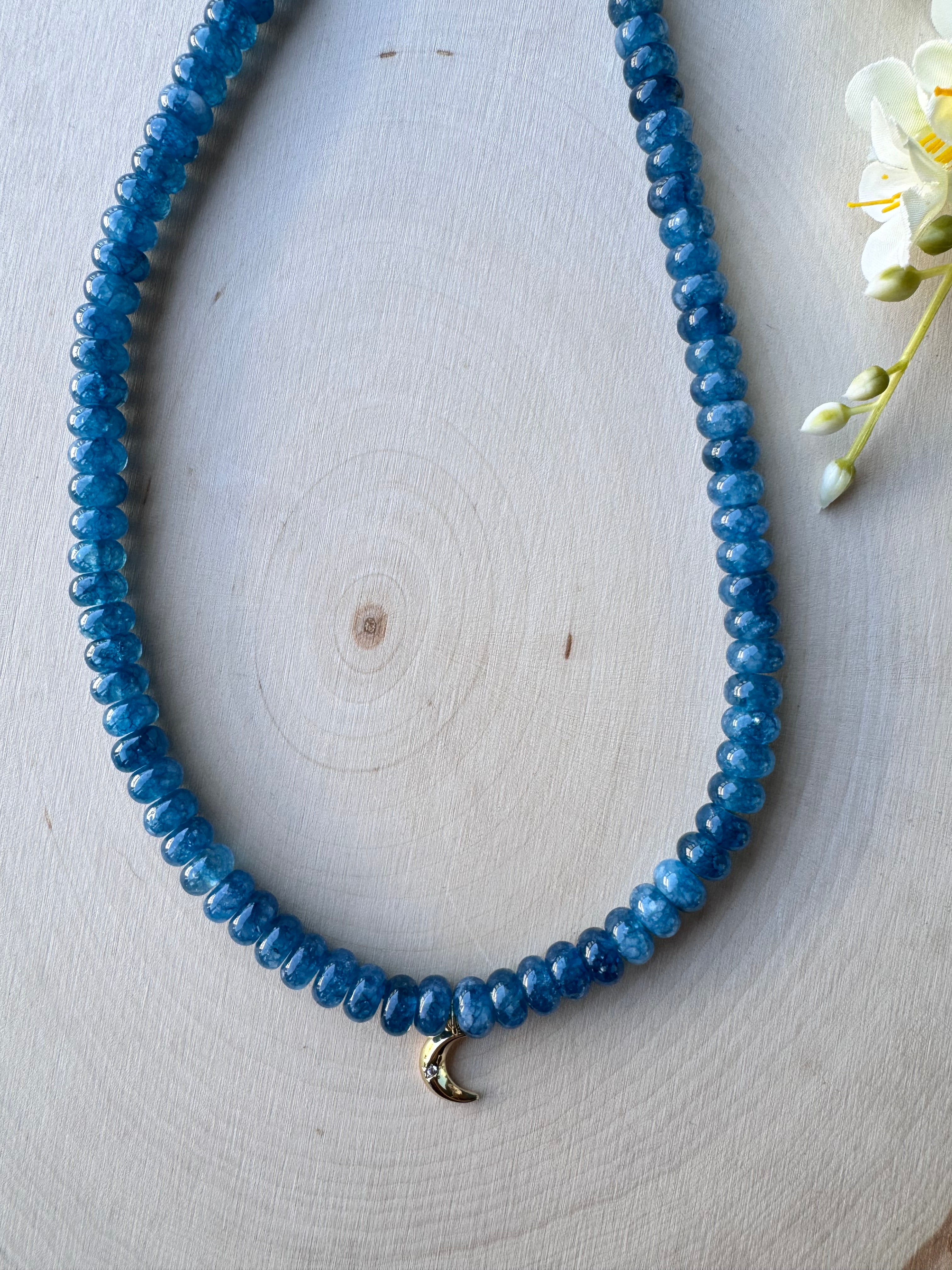 The Luna Gemstone Necklace
