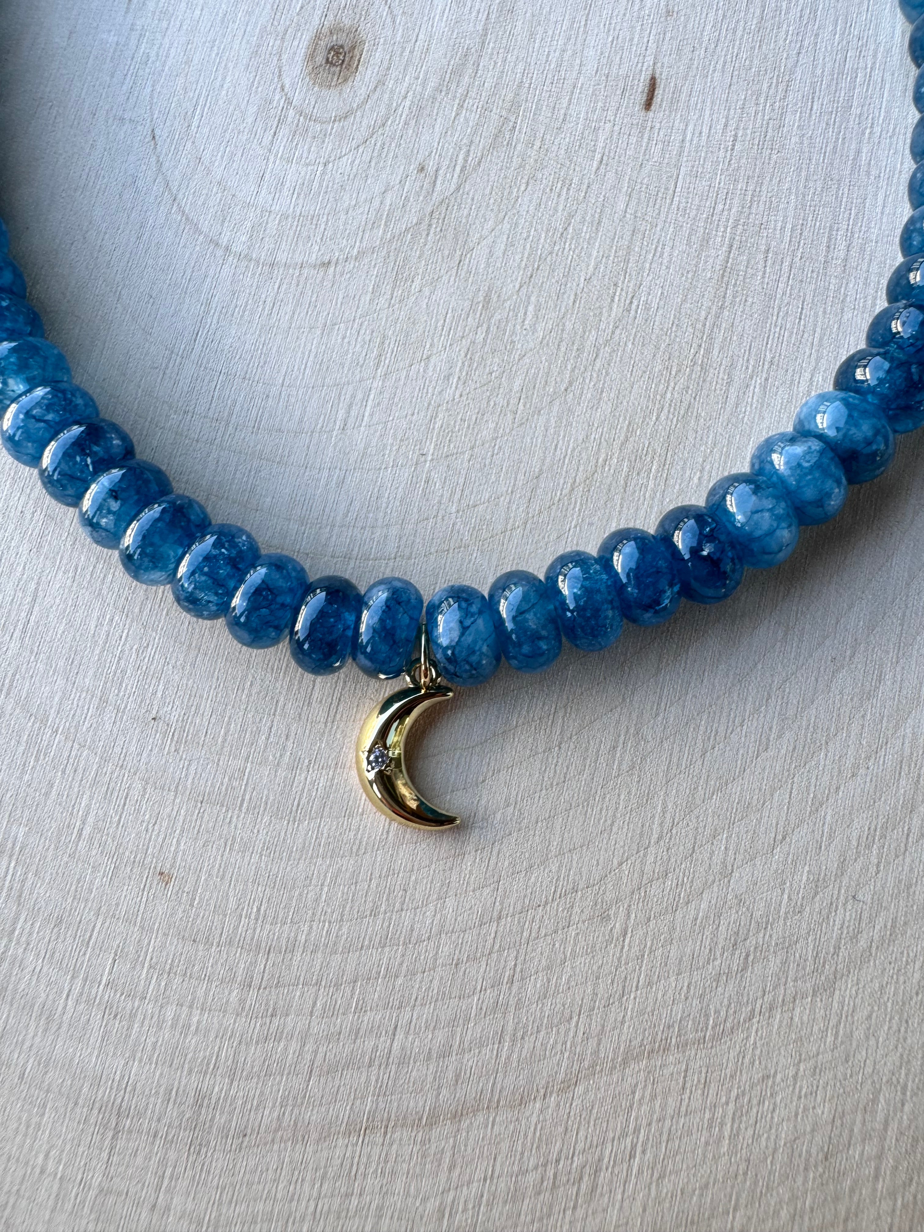 The Luna Gemstone Necklace