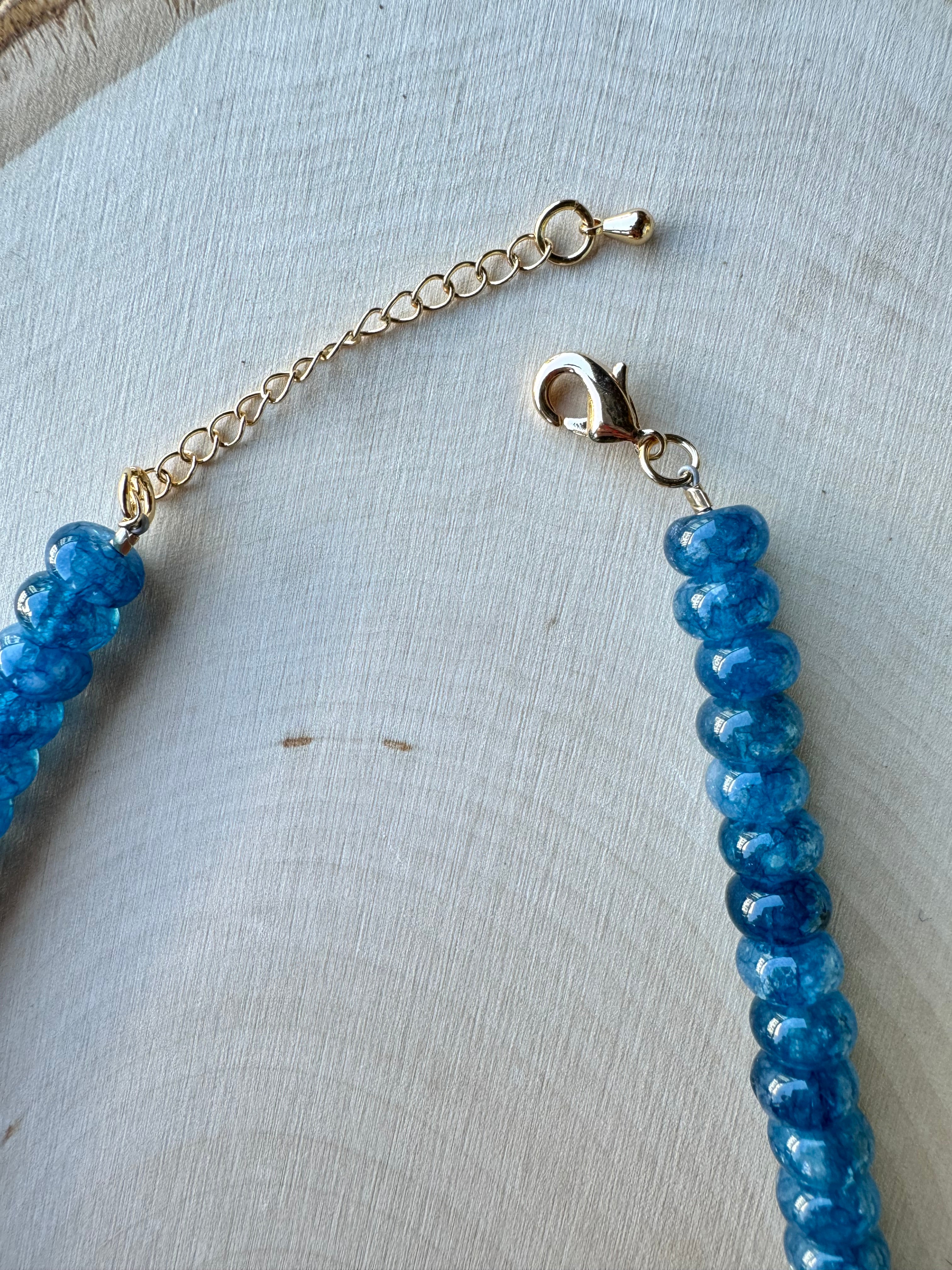 The Luna Gemstone Necklace