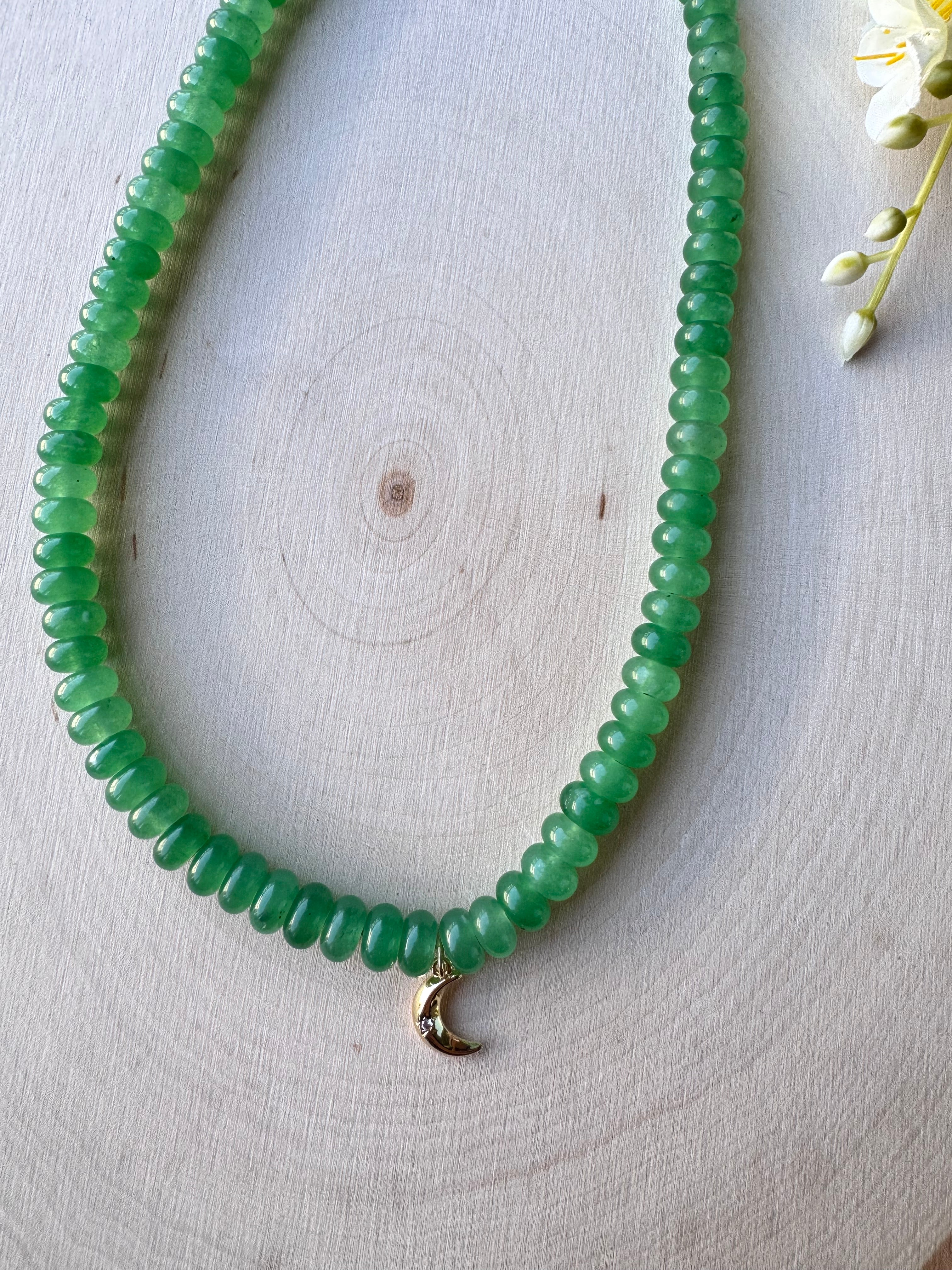 The Luna Gemstone Necklace