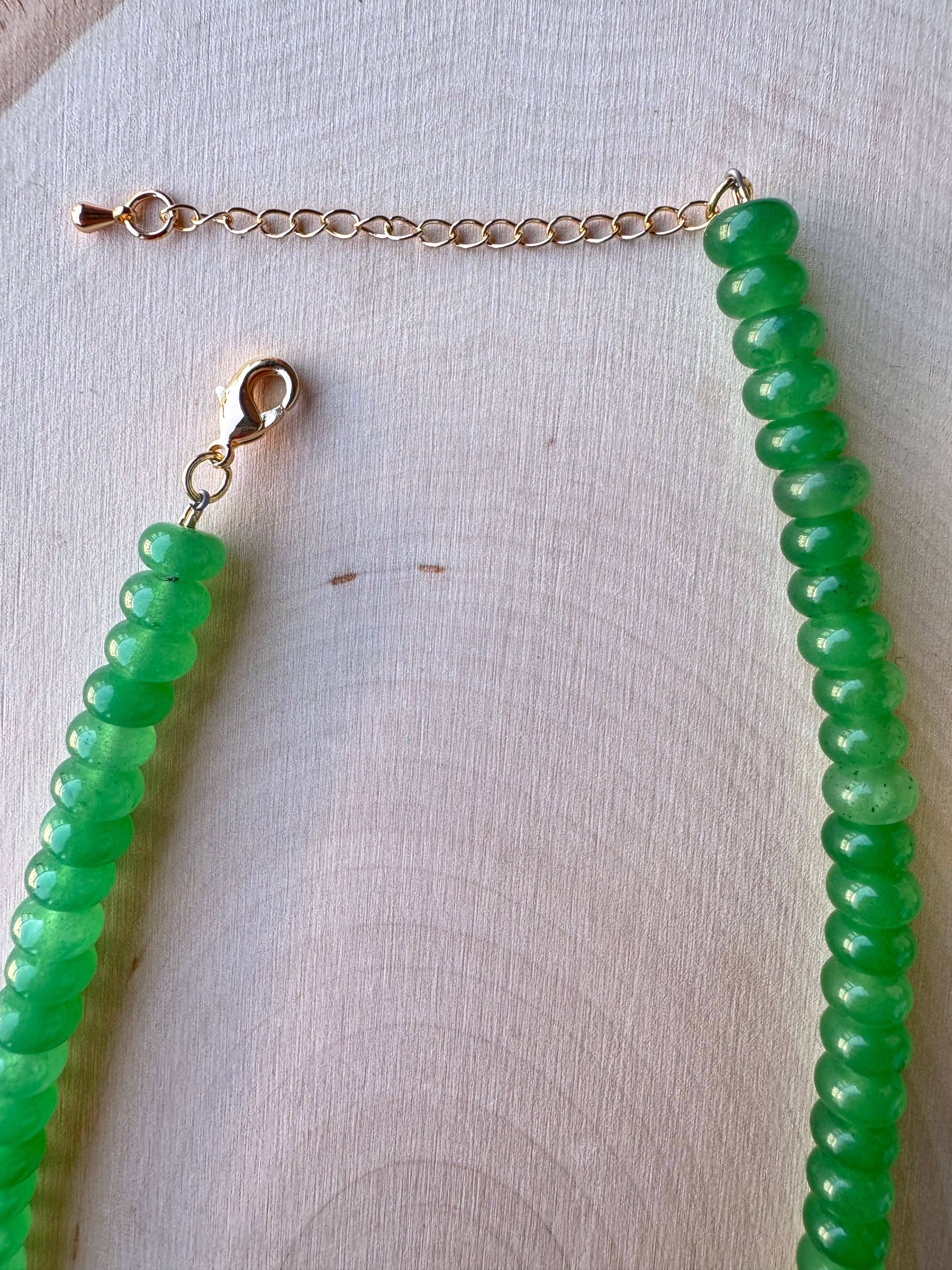 The Luna Gemstone Necklace