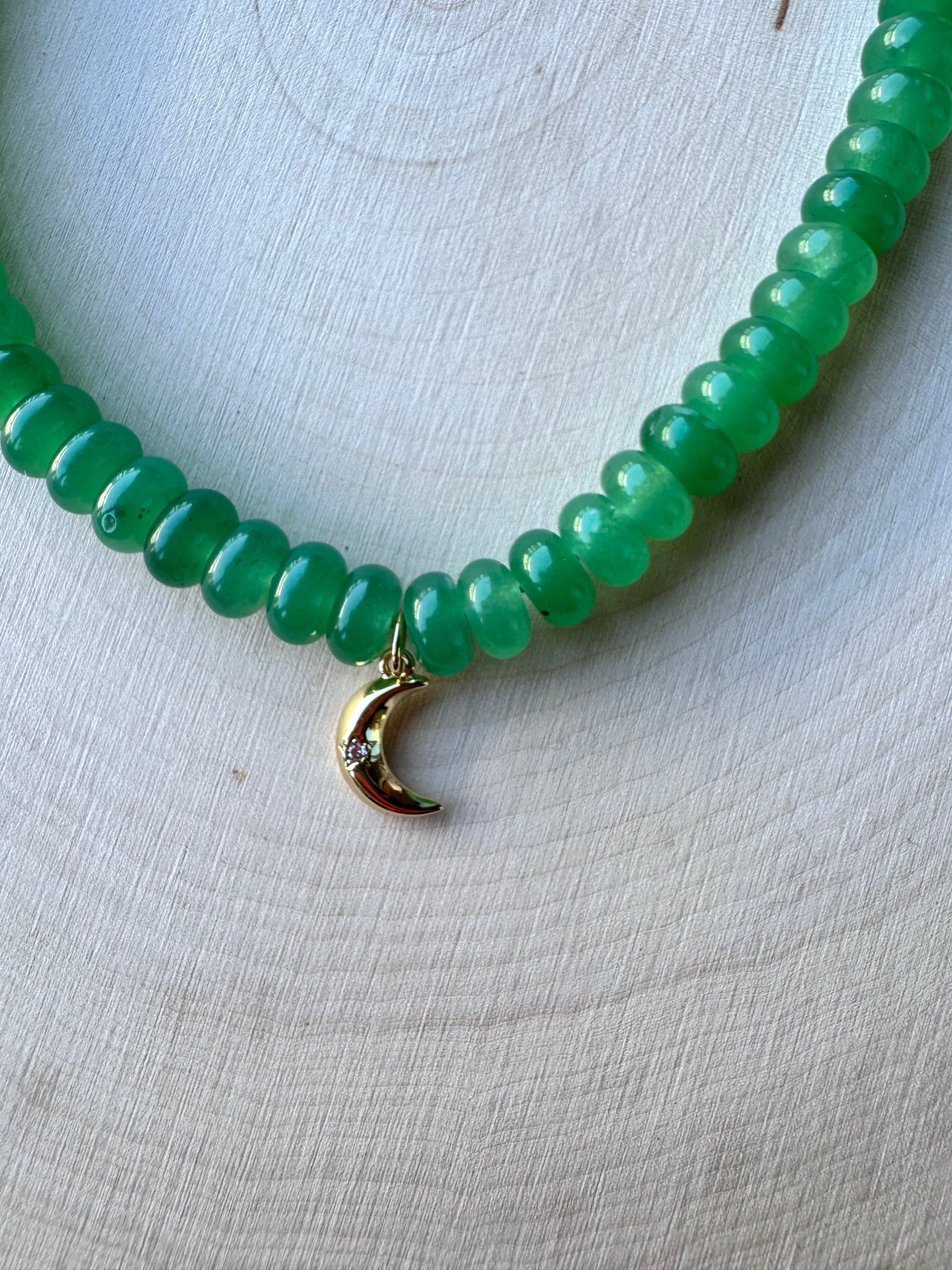 The Luna Gemstone Necklace