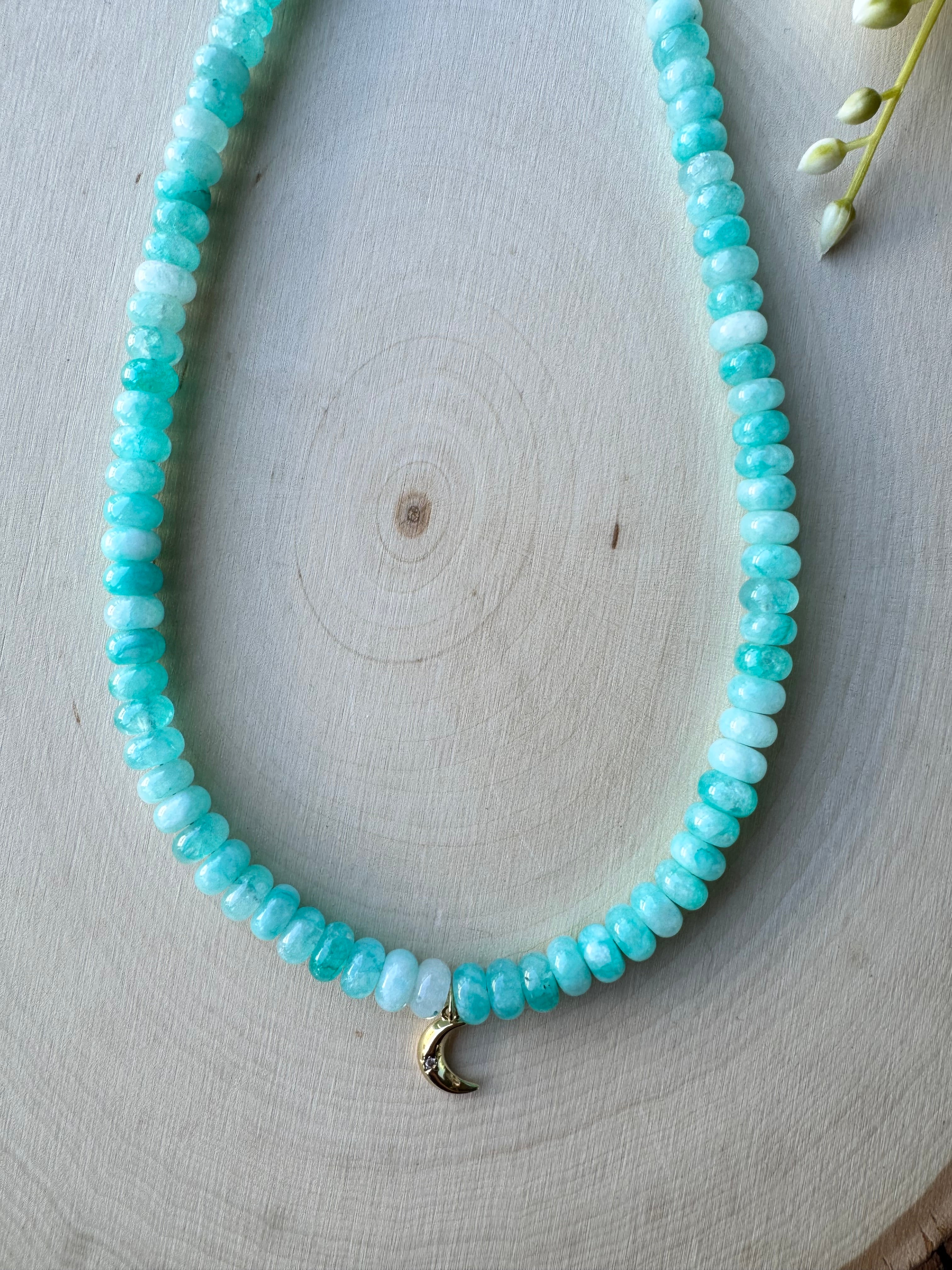The Luna Gemstone Necklace