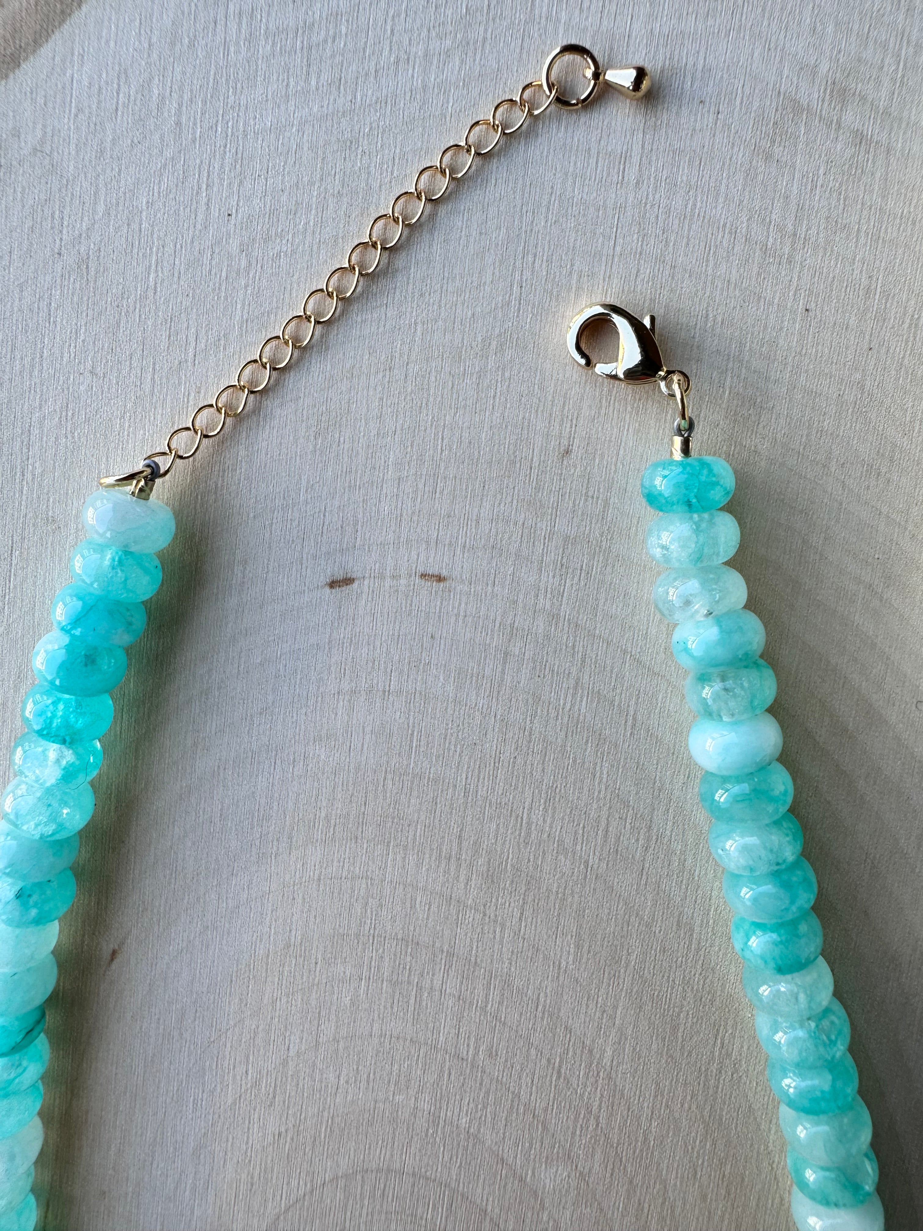 The Luna Gemstone Necklace