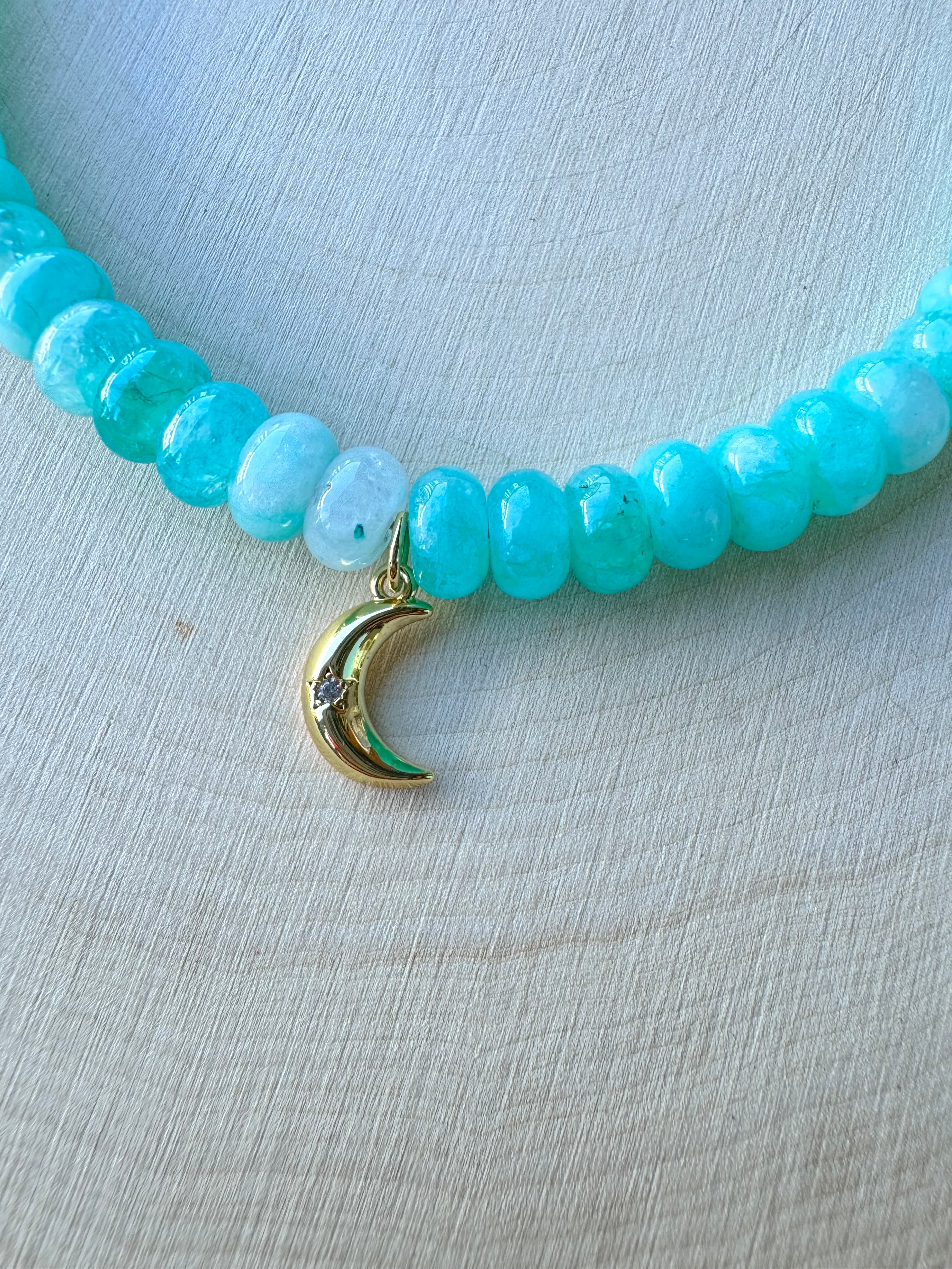 The Luna Gemstone Necklace