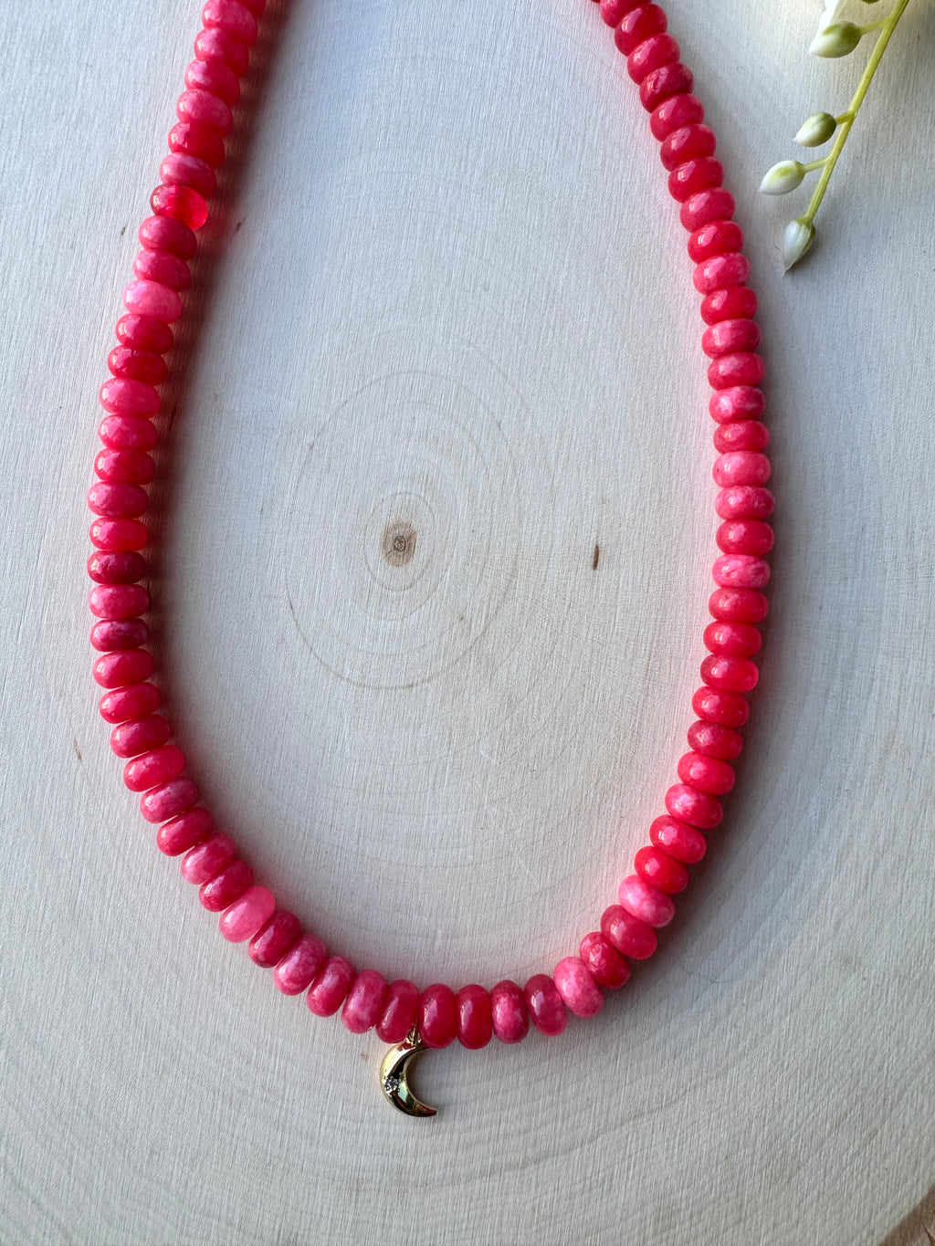 The Luna Gemstone Necklace
