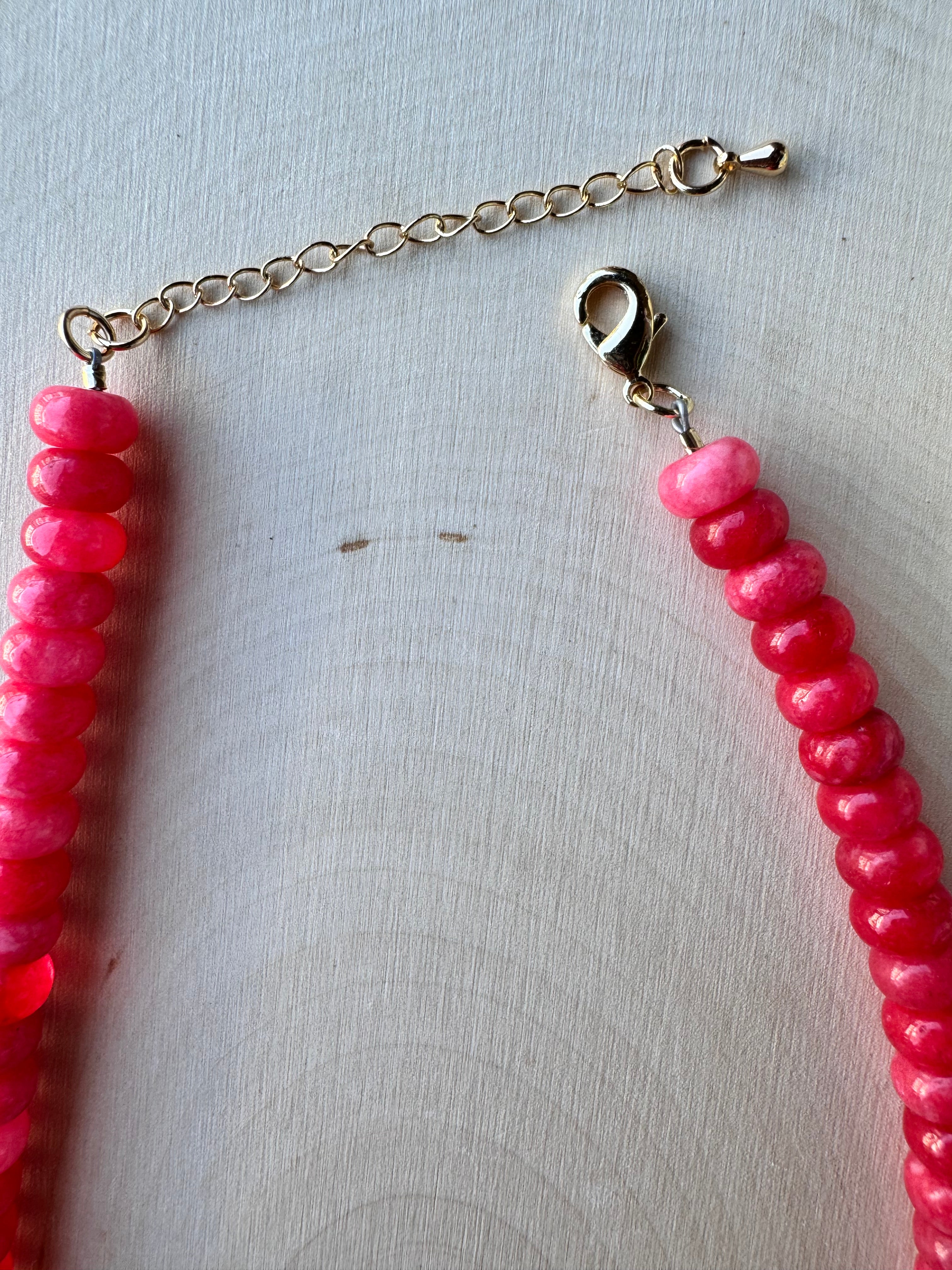 The Luna Gemstone Necklace