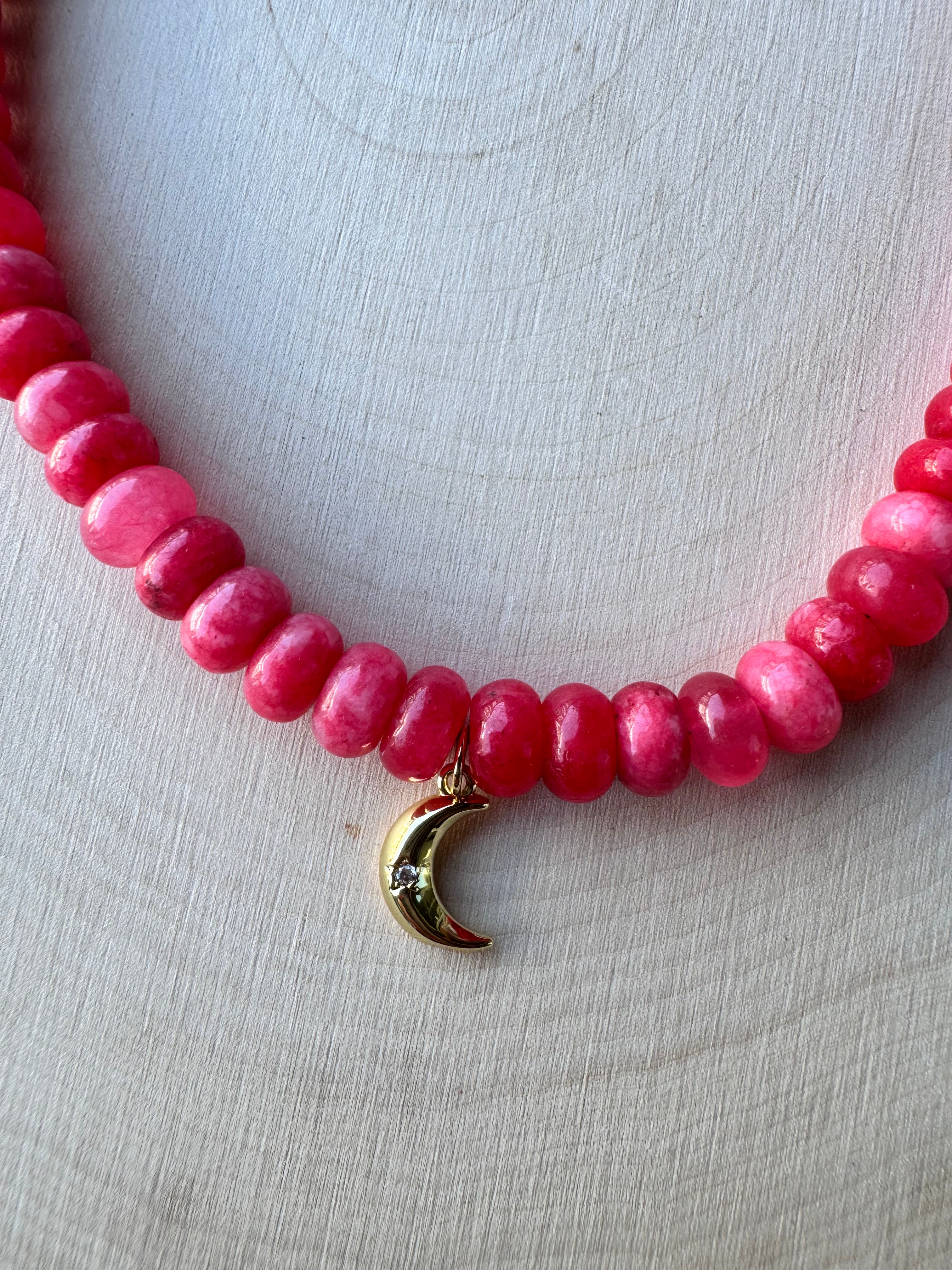 The Luna Gemstone Necklace