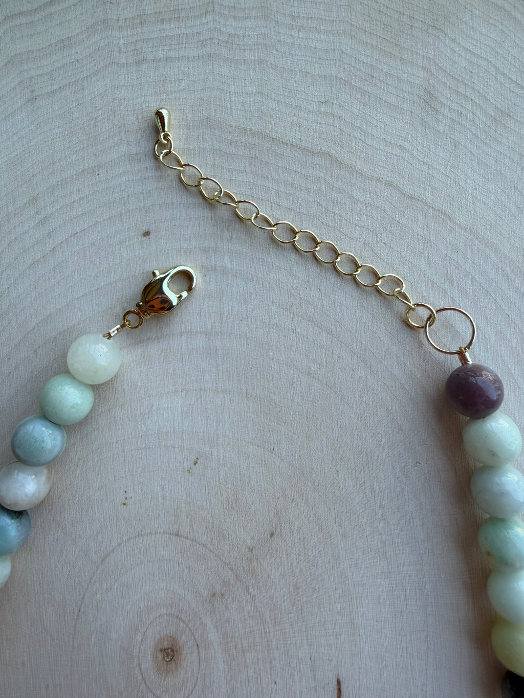 Amazonite Gemstone Necklace // One of a Kind