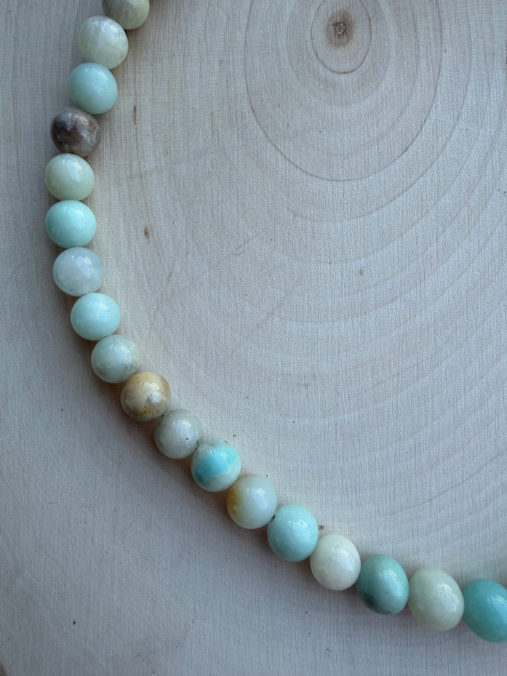 Amazonite Gemstone Necklace // One of a Kind