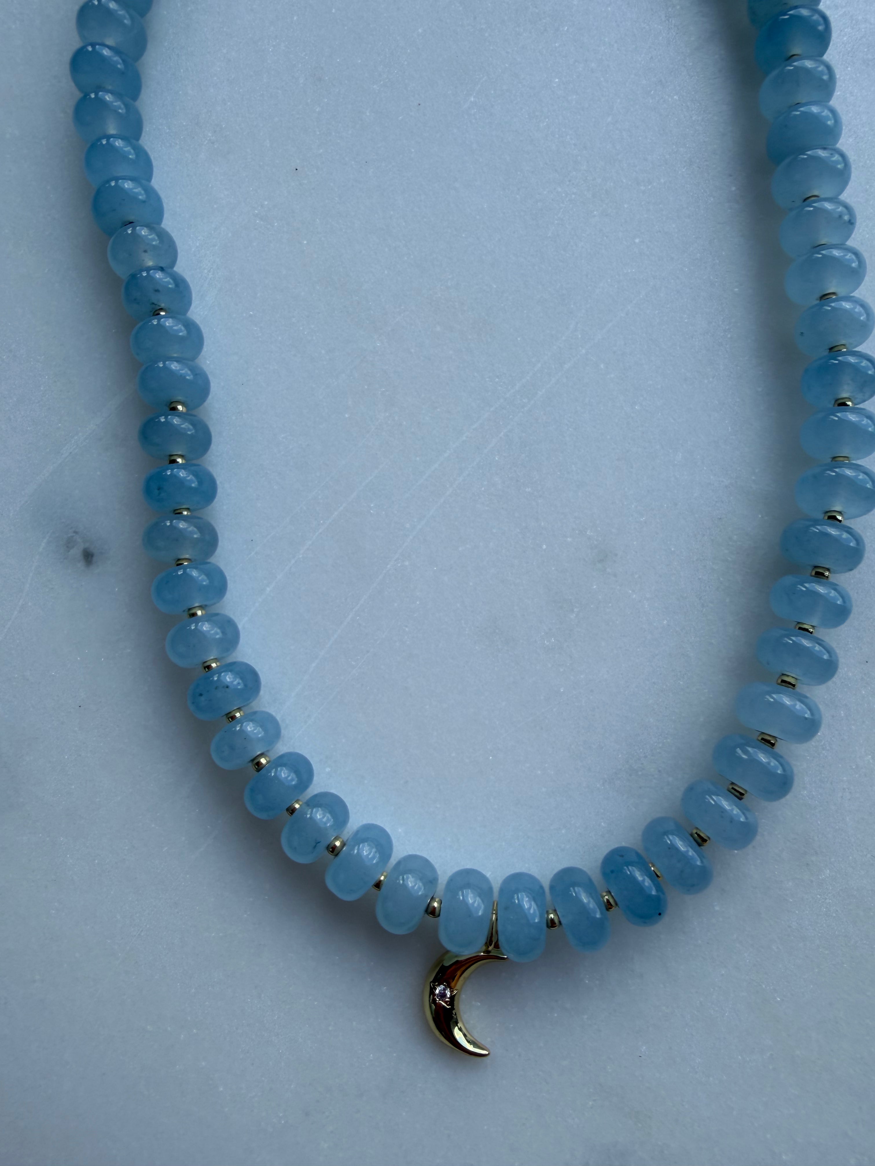 The Luna Gemstone Necklace