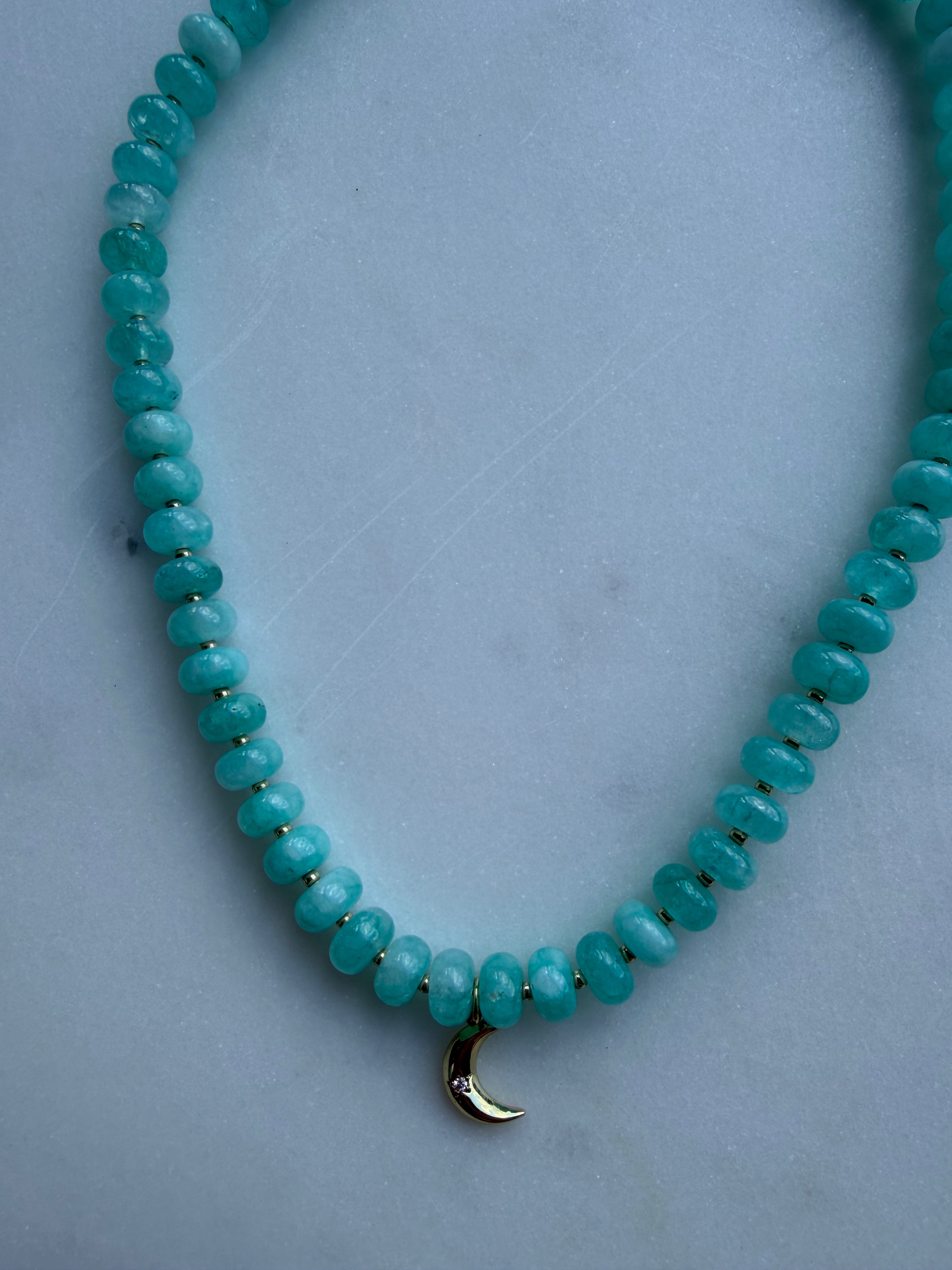The Luna Gemstone Necklace