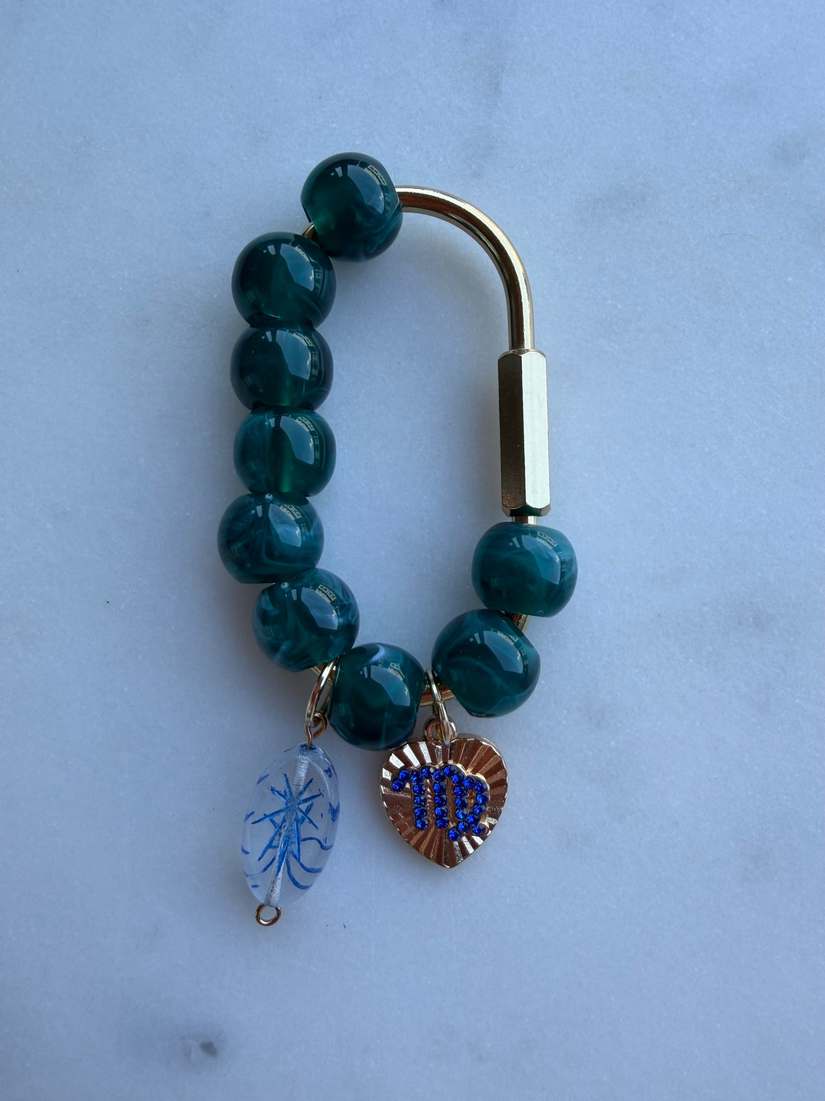 Zodiac Sign Bag Charm