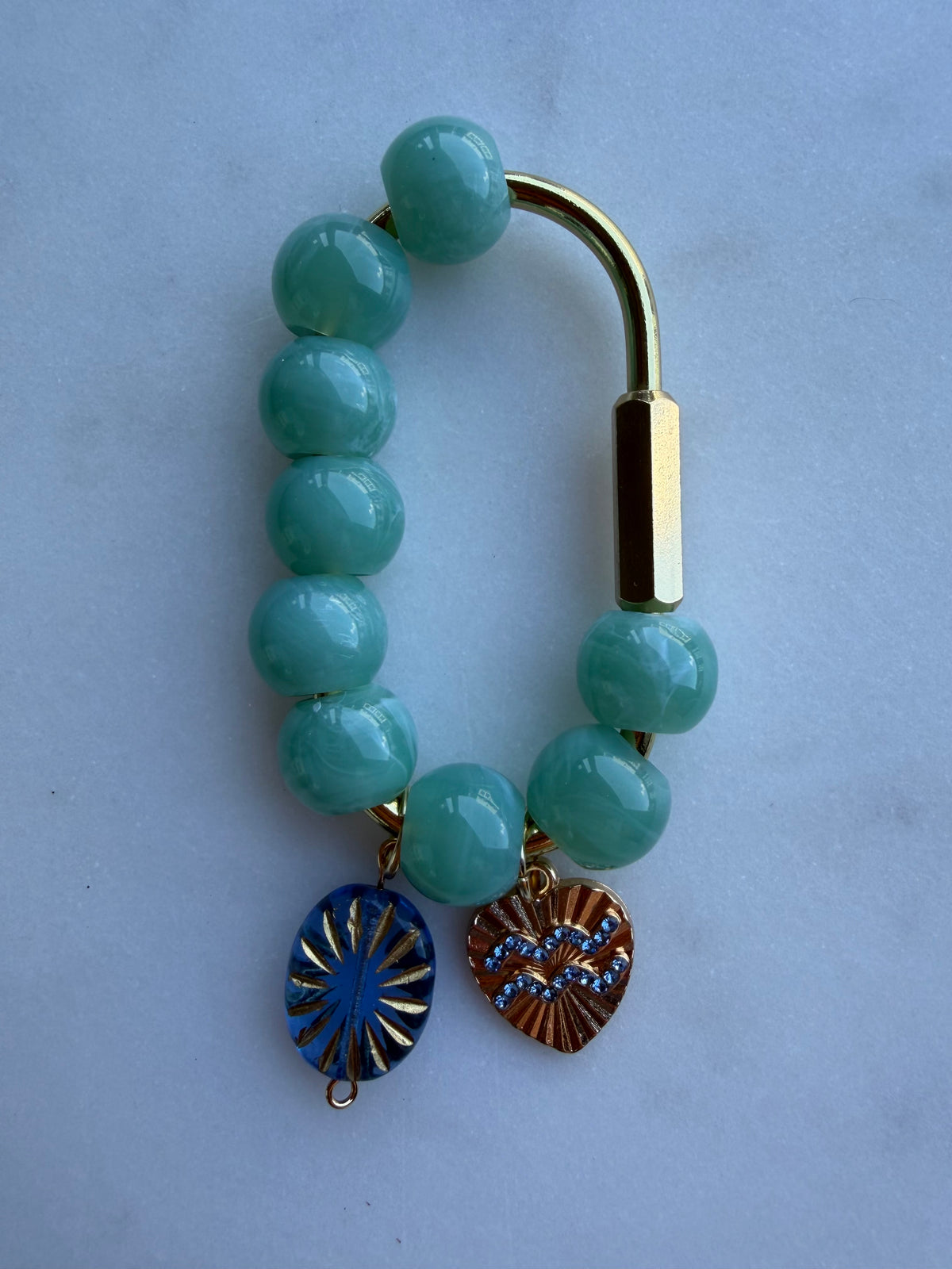 Zodiac Sign Bag Charm