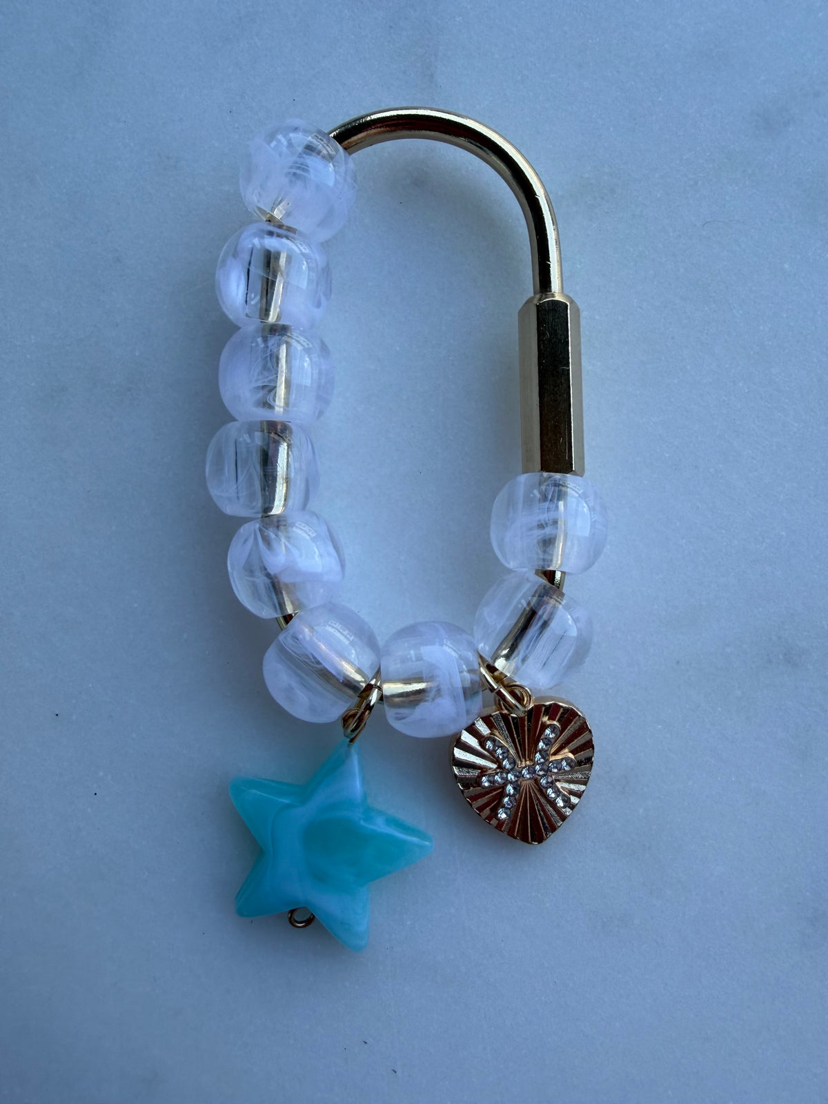 Zodiac Sign Bag Charm