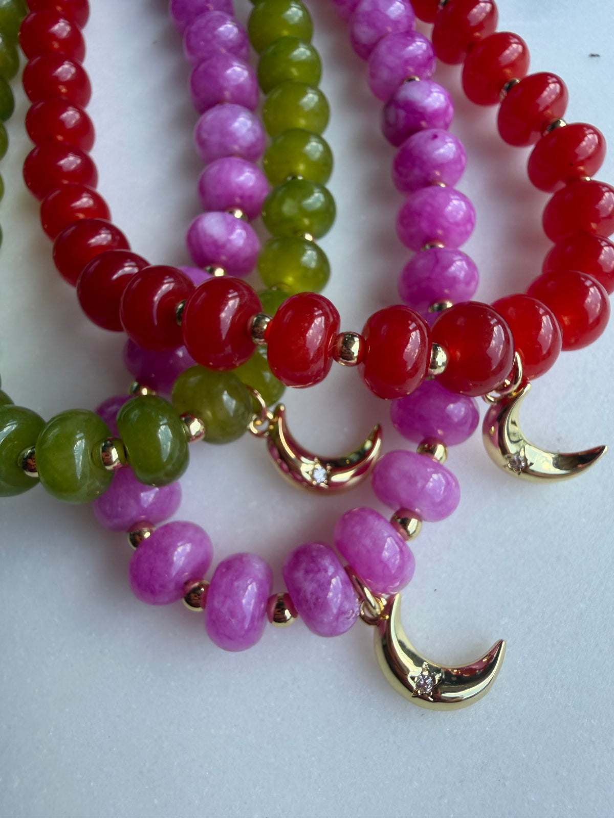 The Luna Gemstone Necklace