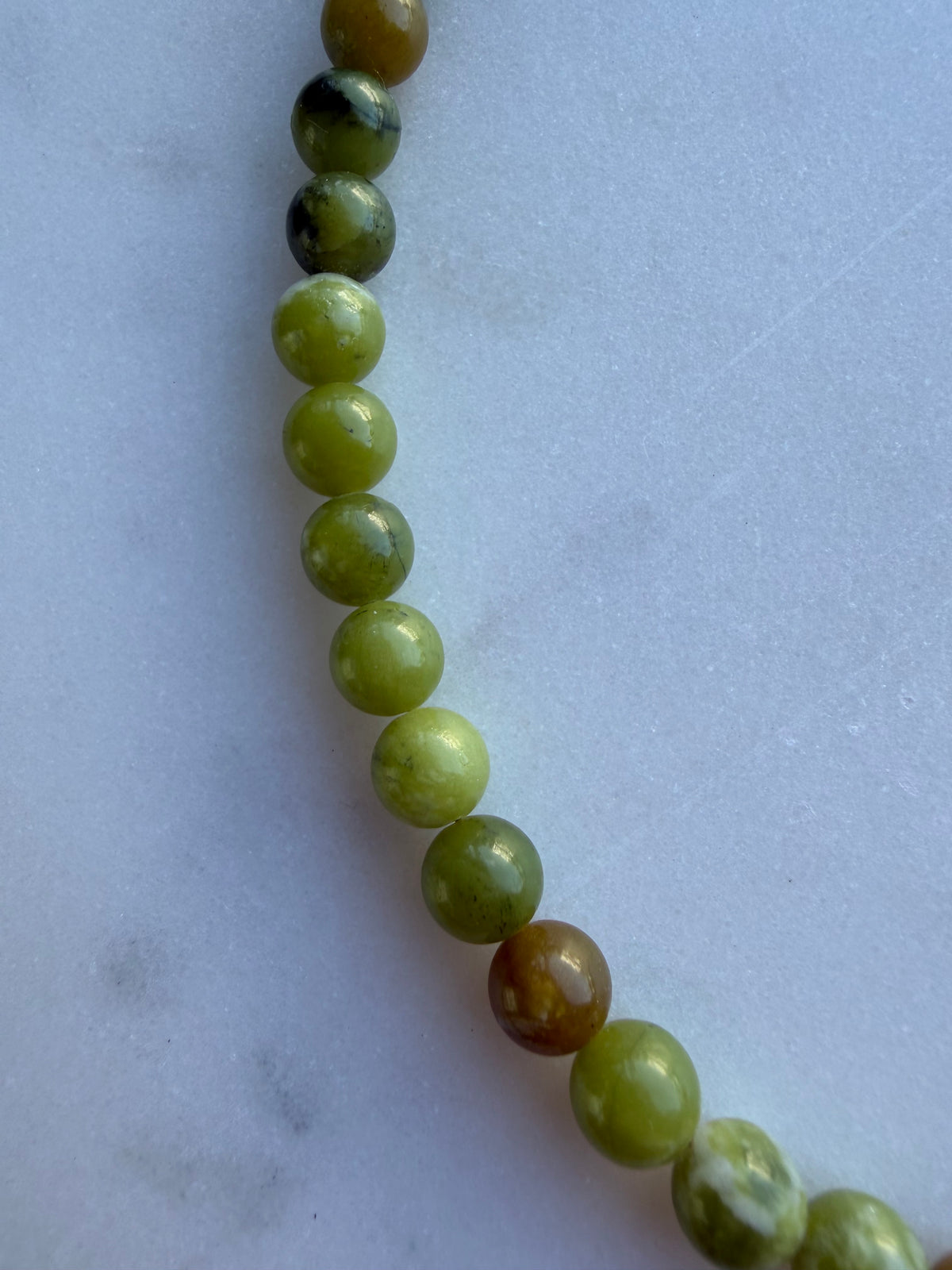 Nephrite Jade Necklace // One of a Kind