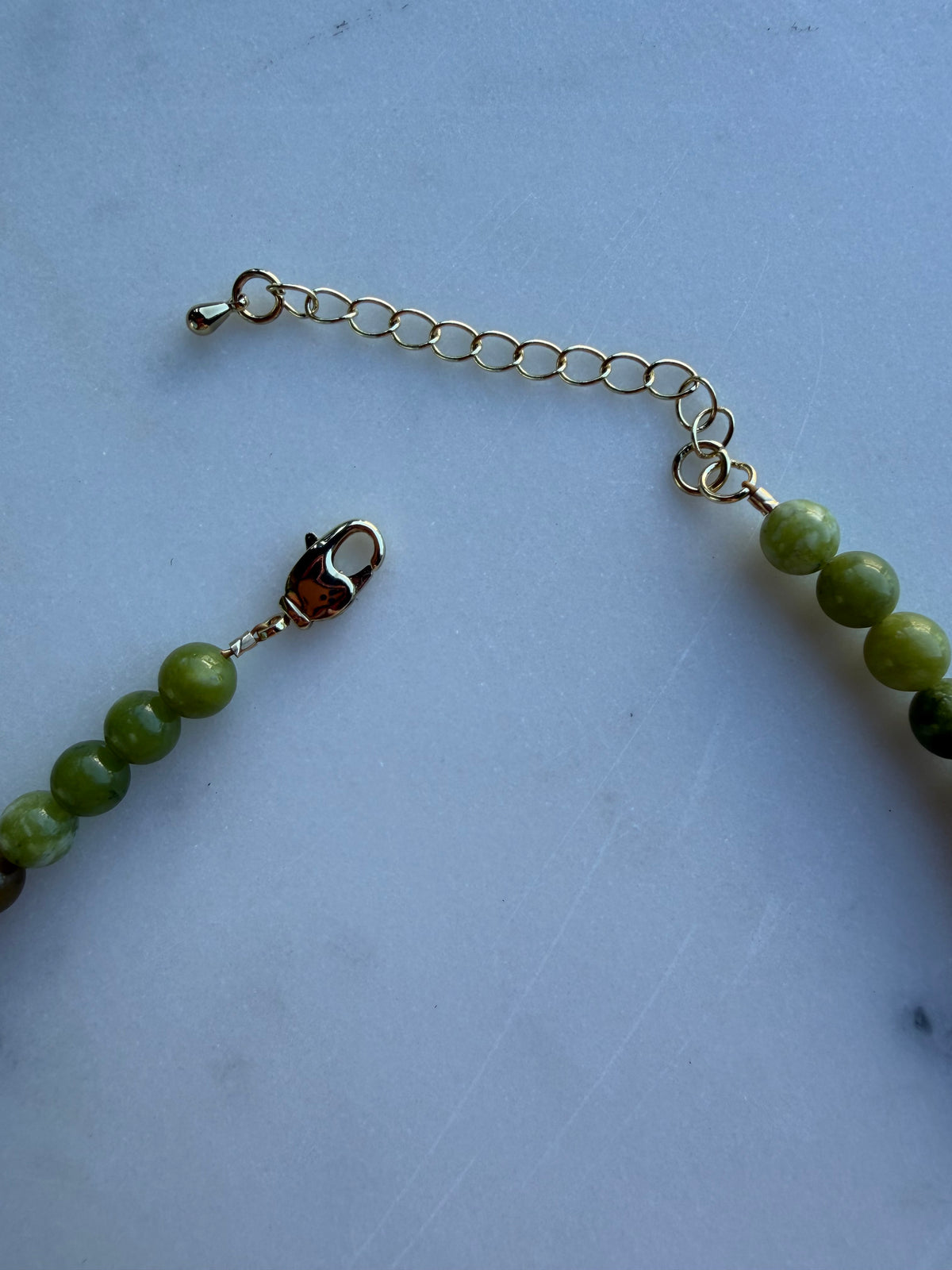 Nephrite Jade Necklace // One of a Kind
