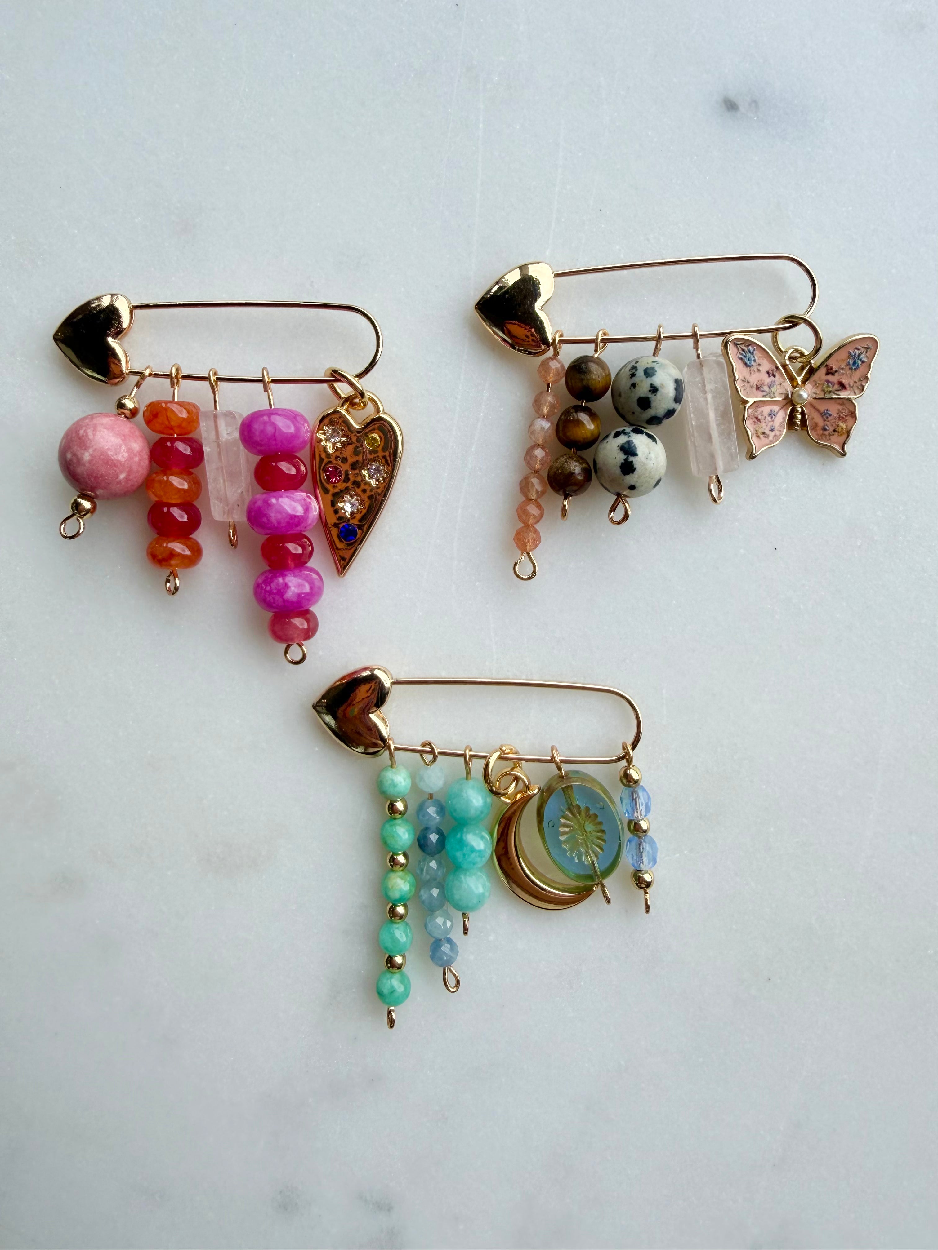 Garden Party Bag Charm