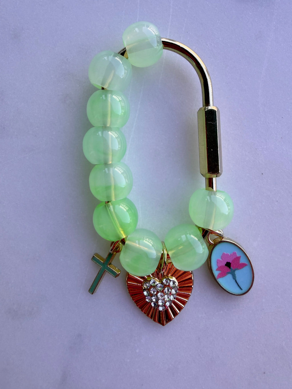 In Full Bloom Bag Charm