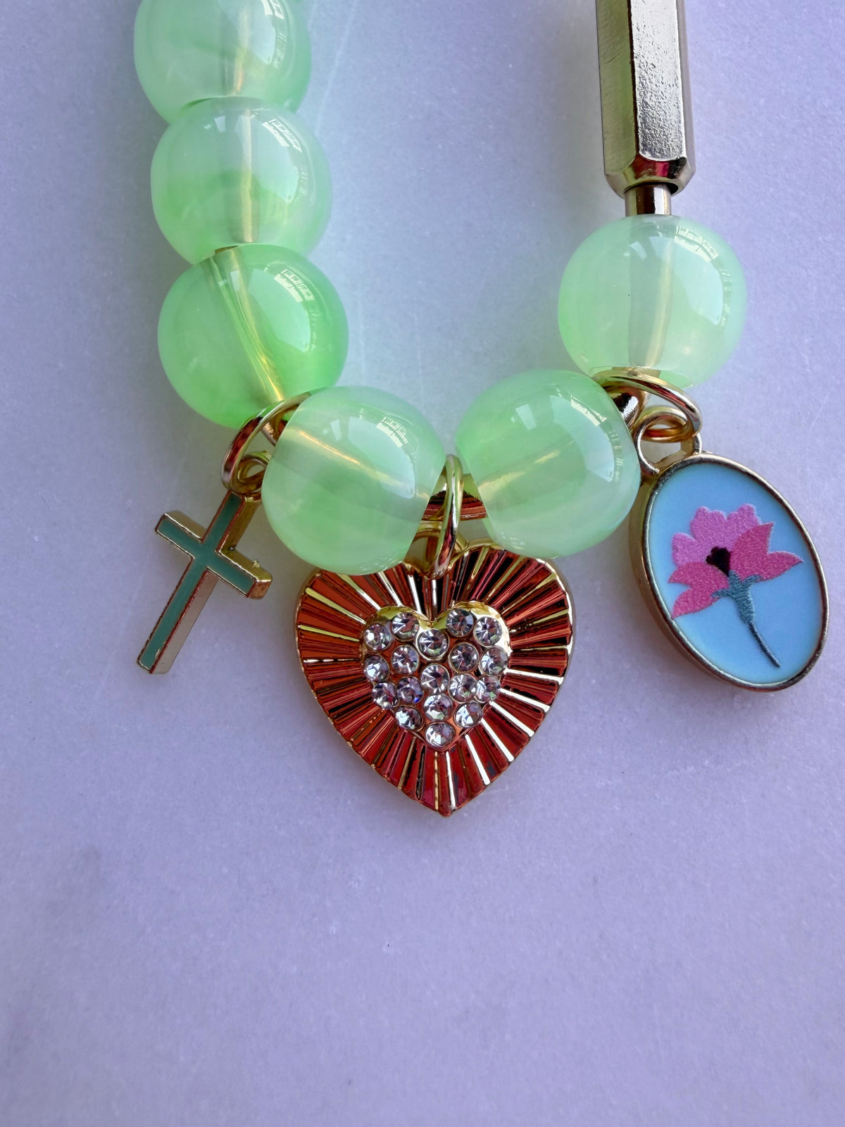 In Full Bloom Bag Charm